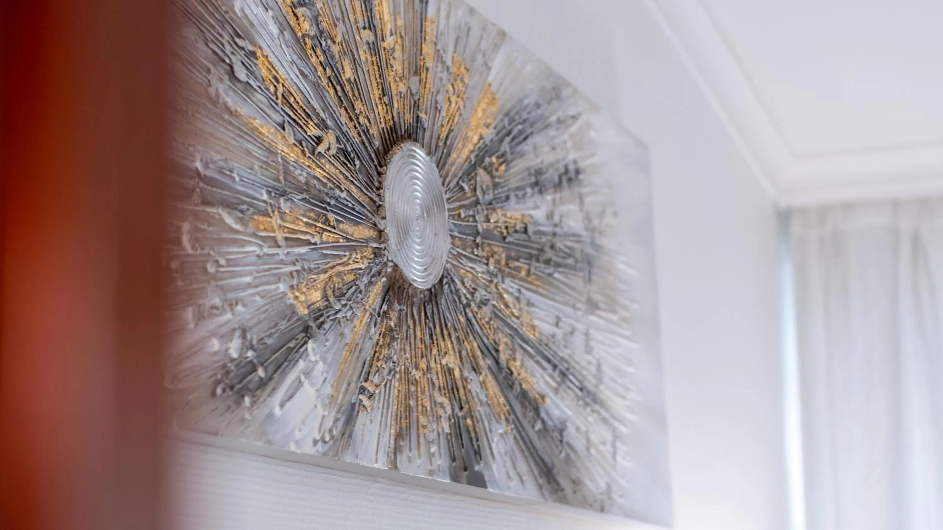 Decorative detail in OPERA16 Guestrooms