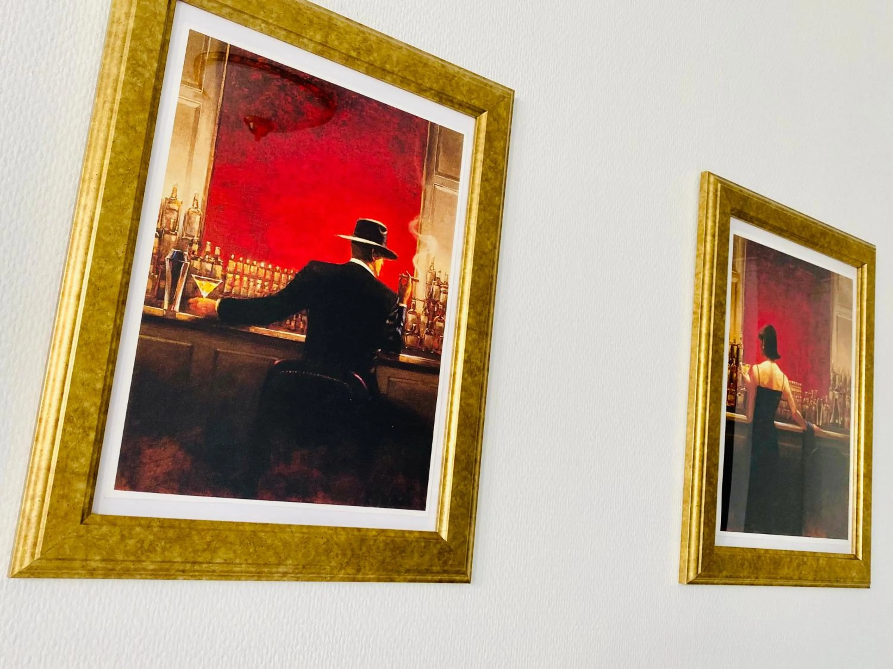 Decorative detail in OPERA16 Guestrooms