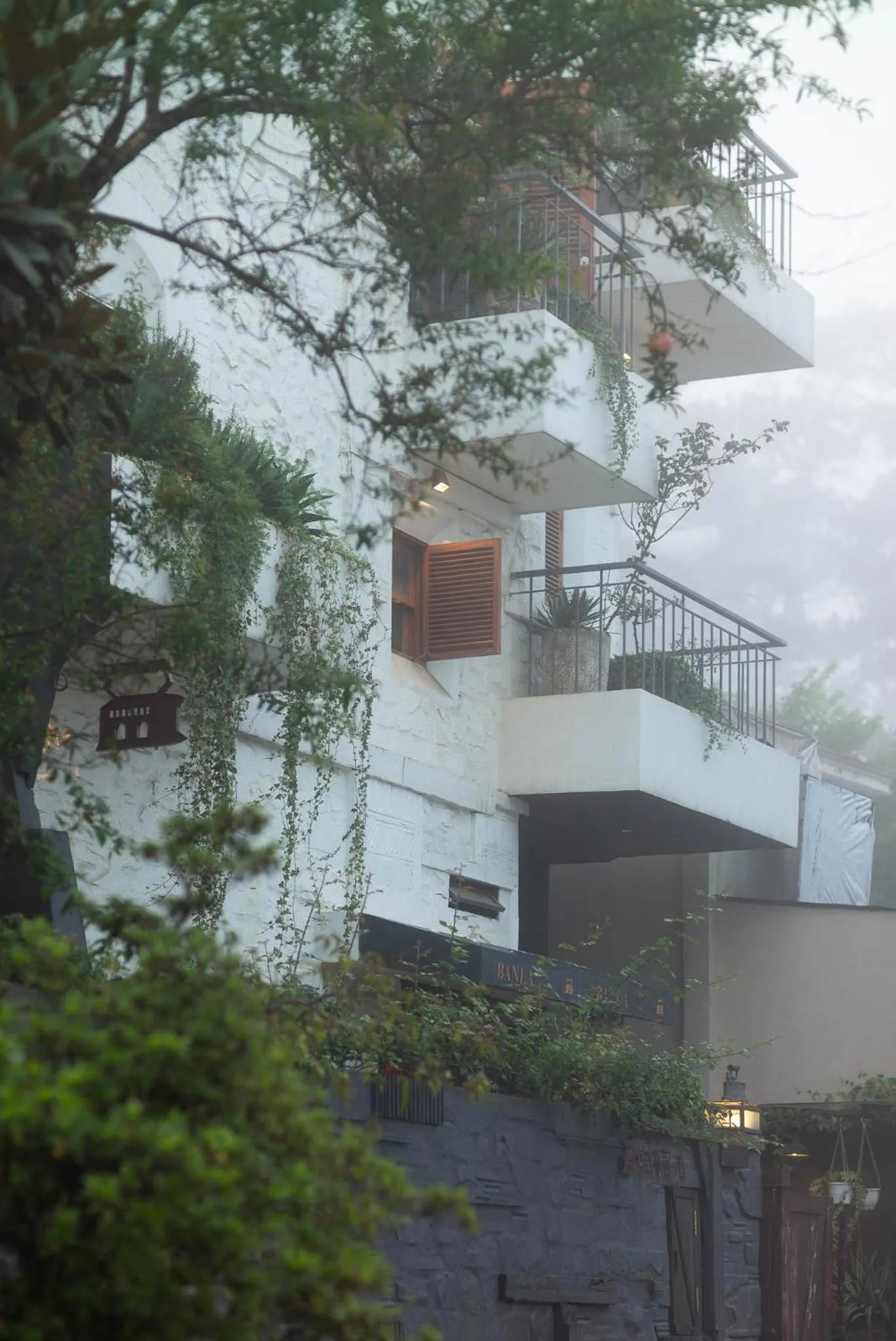 Balcony/Terrace in Banla Boutique Hotel