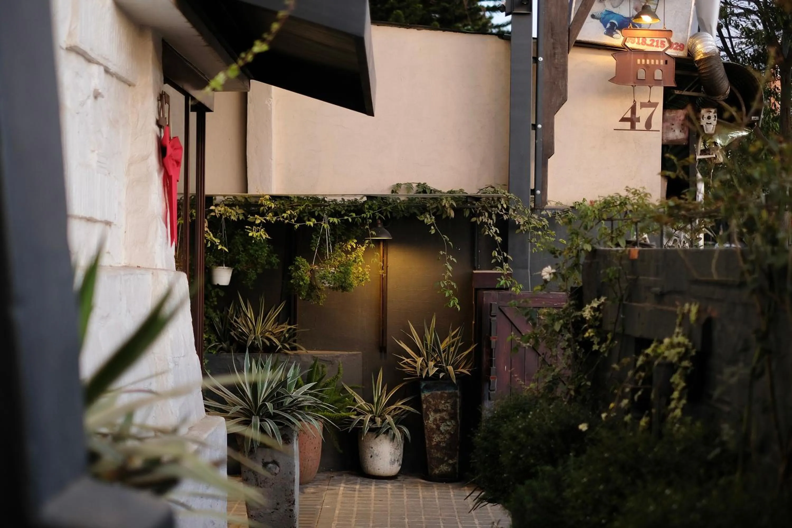 Garden in Banla Boutique Hotel