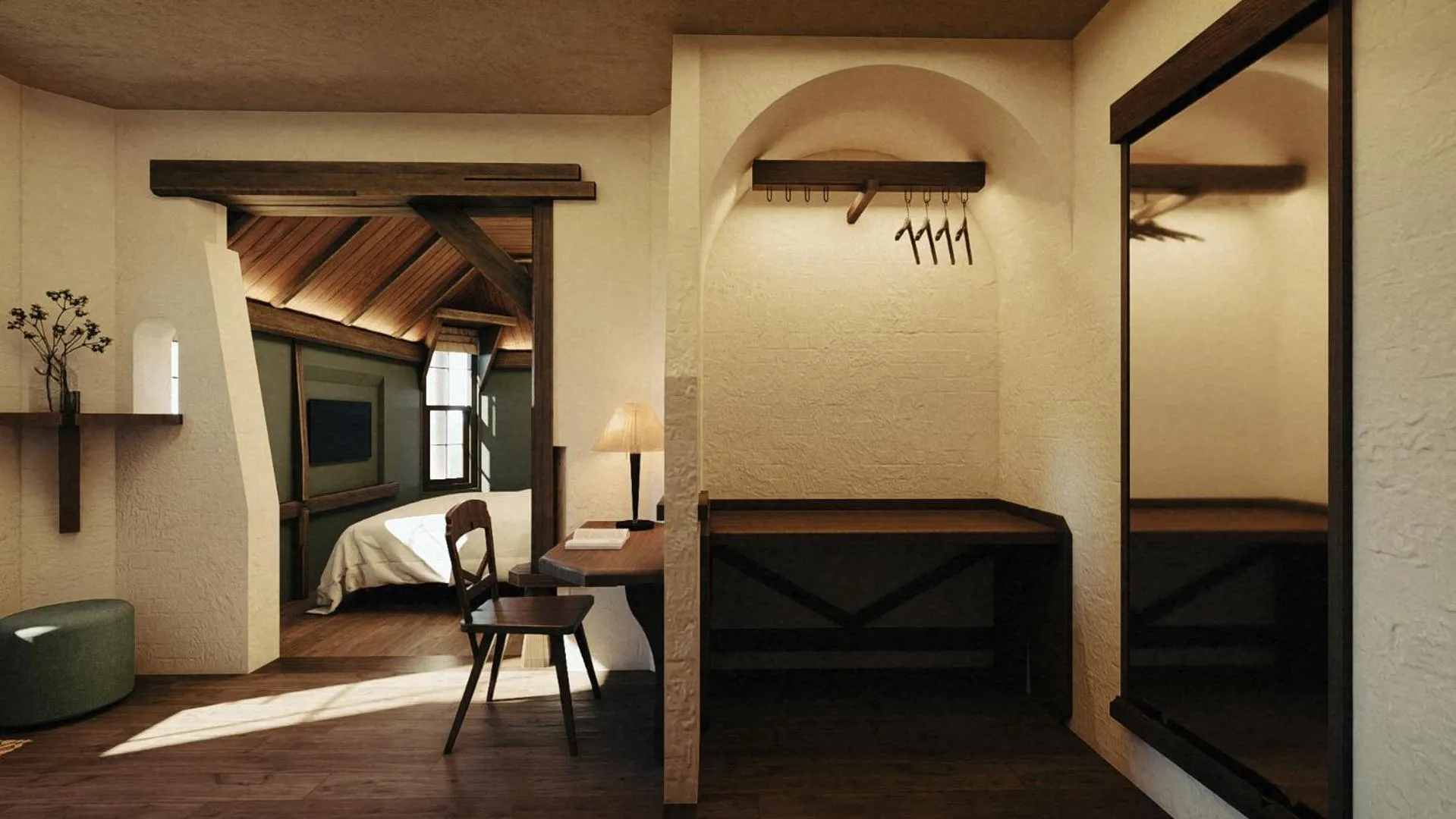 Seating area in Banla Boutique Hotel