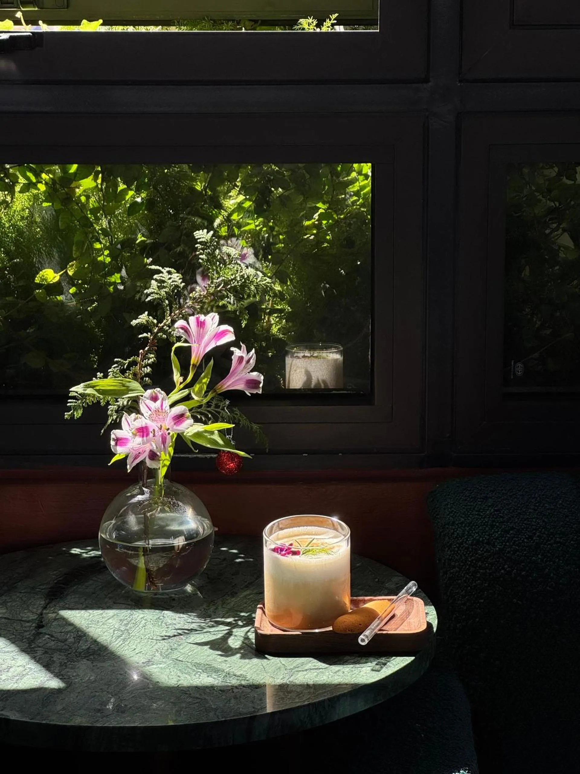 Garden view in Banla Boutique Hotel