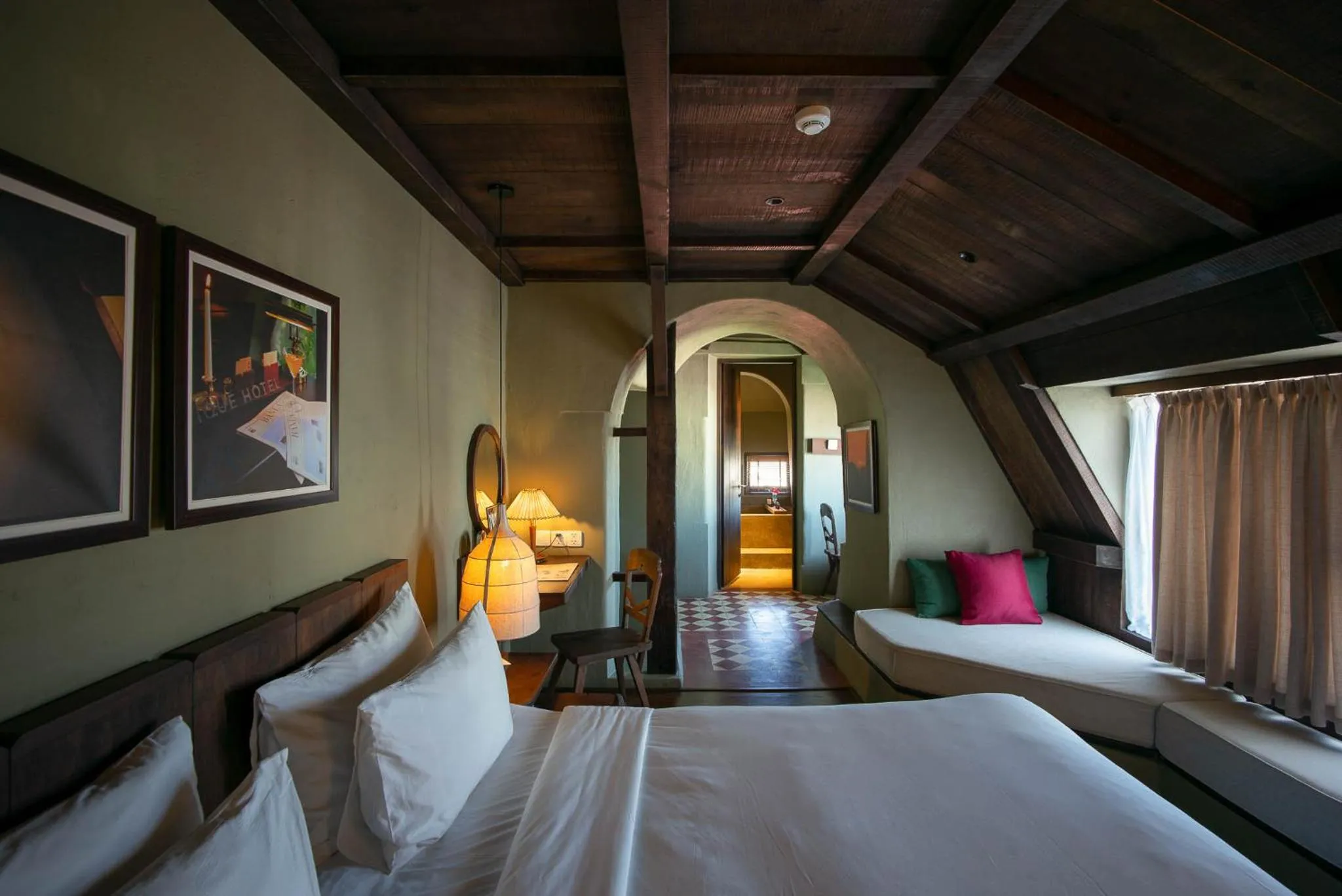 Bed in Banla Boutique Hotel