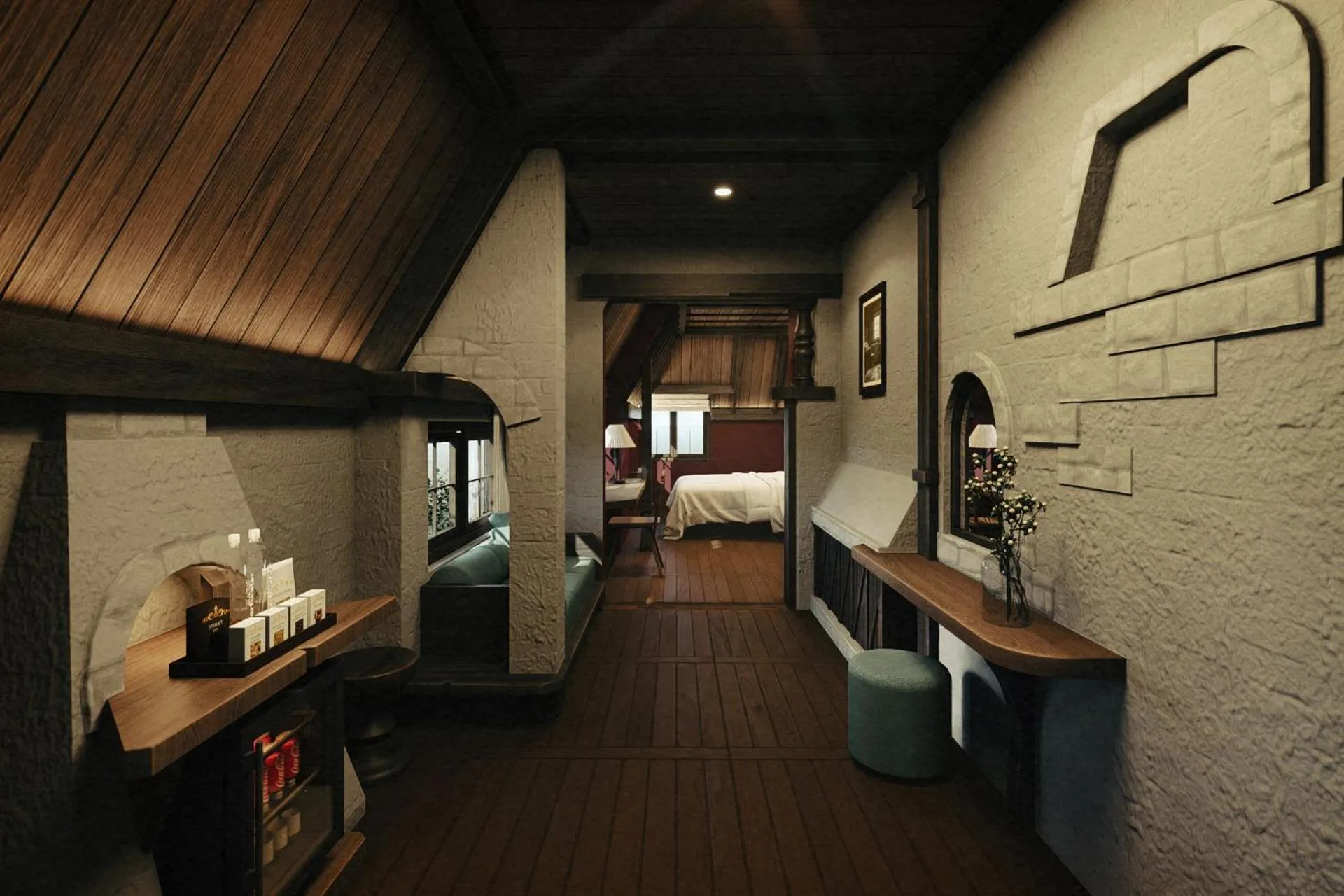 Photo of the whole room in Banla Boutique Hotel