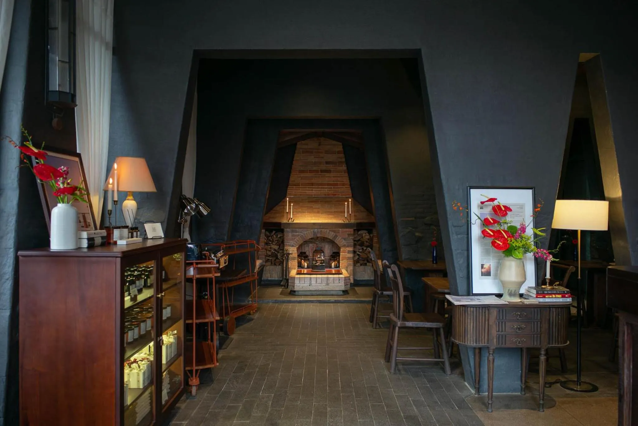 Decorative detail in Banla Boutique Hotel