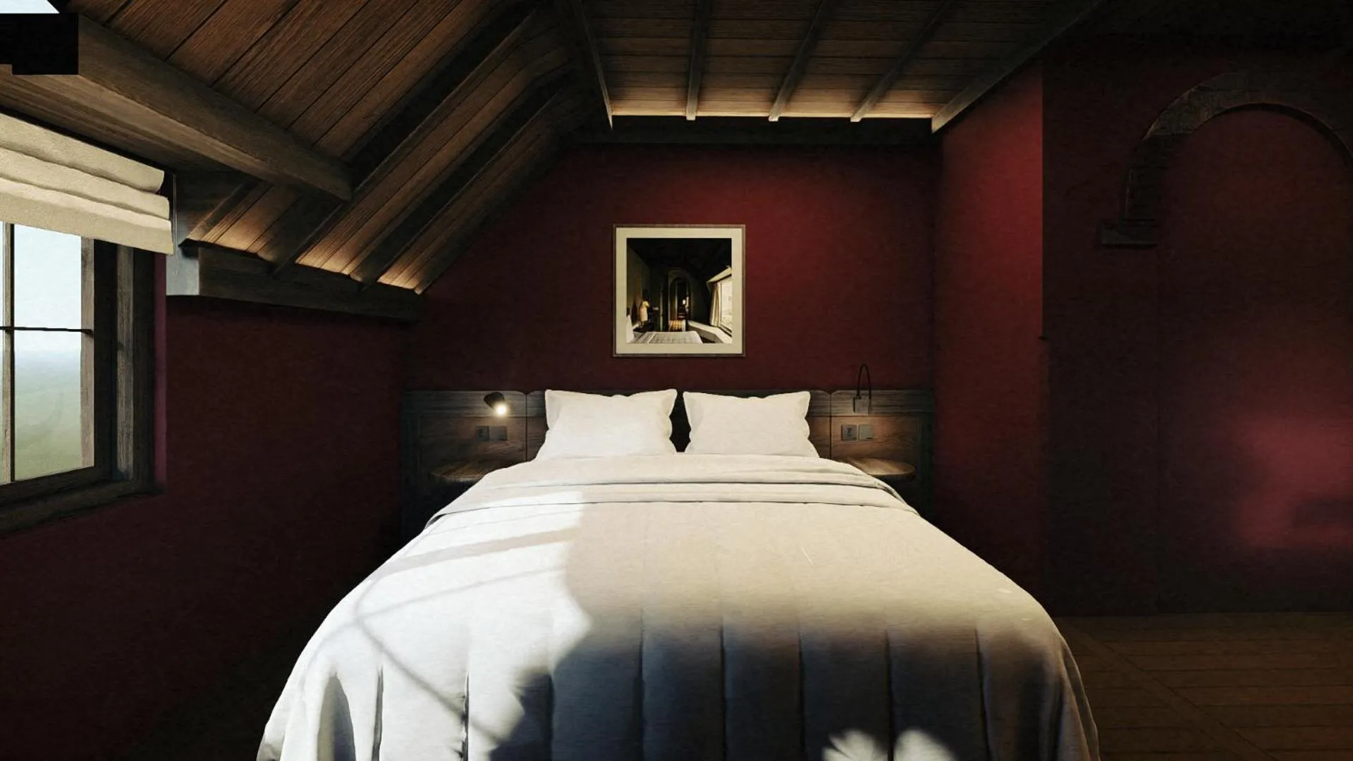 Bed in Banla Boutique Hotel