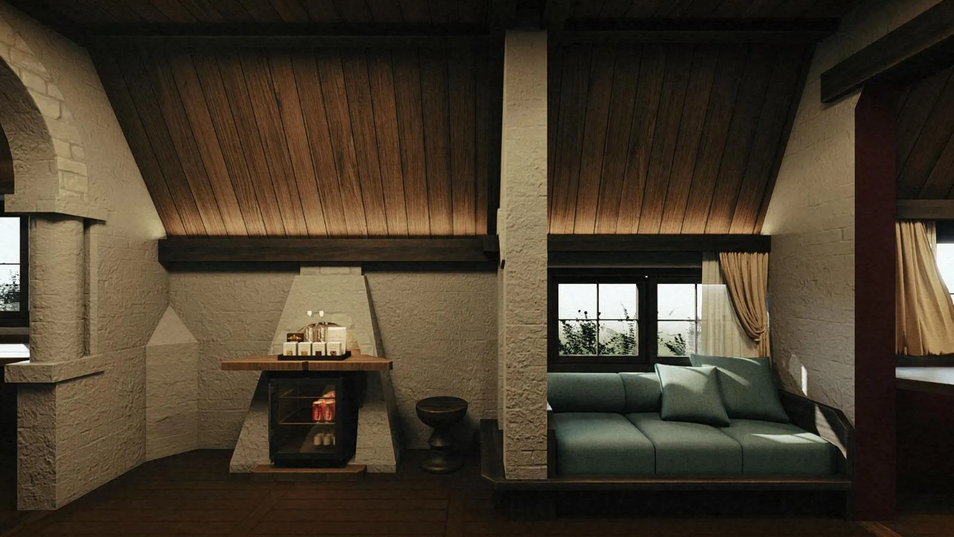 Living room in Banla Boutique Hotel