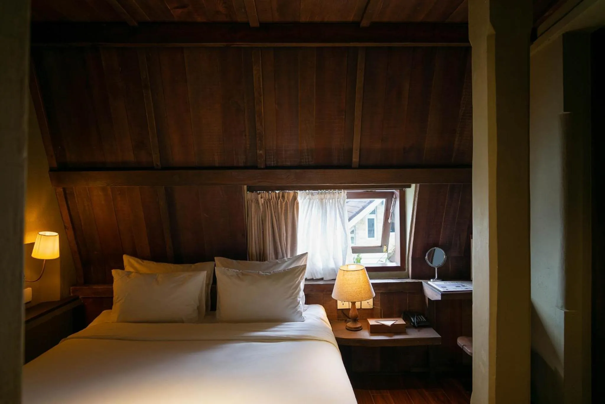 Bed in Banla Boutique Hotel
