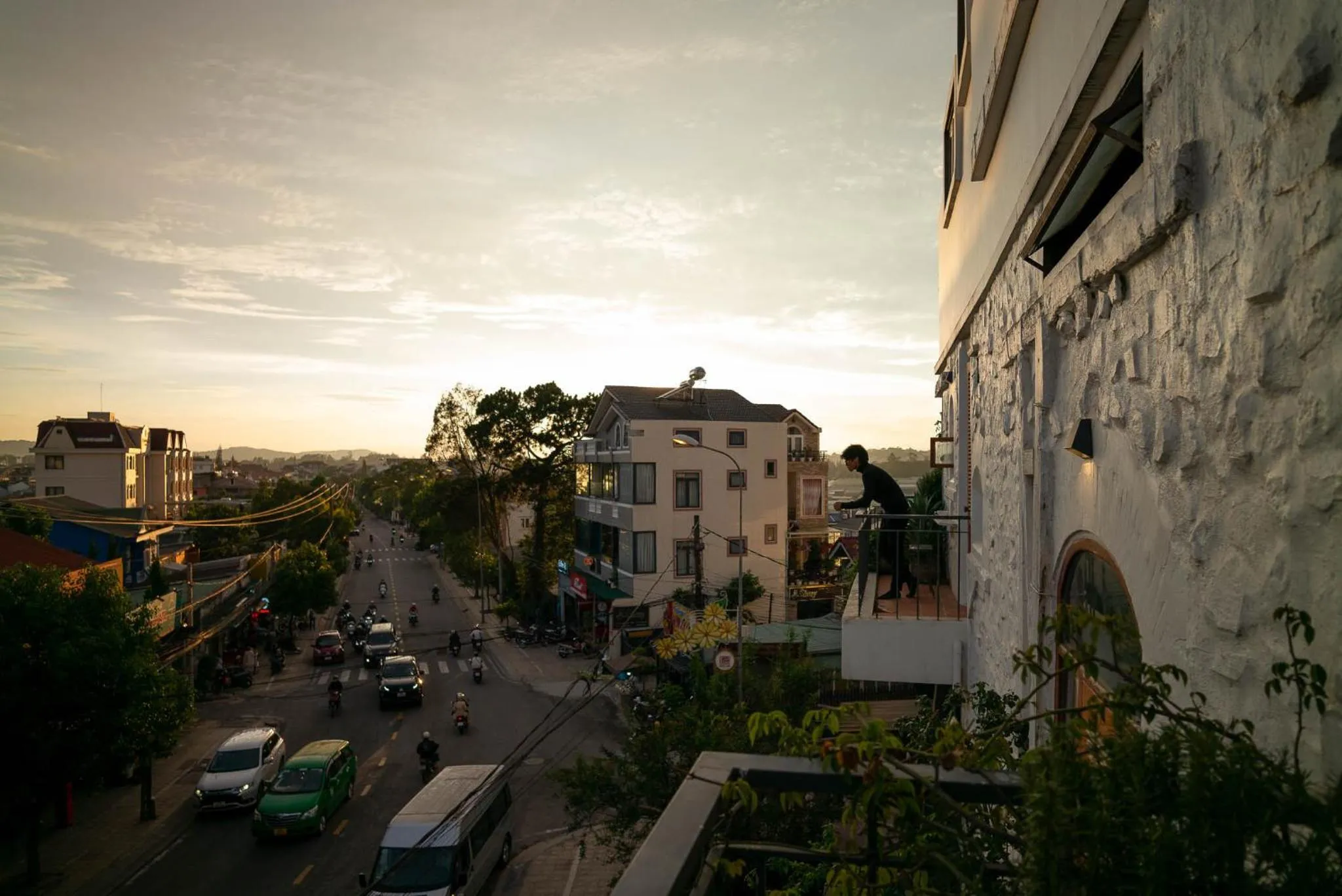 City view in Banla Boutique Hotel