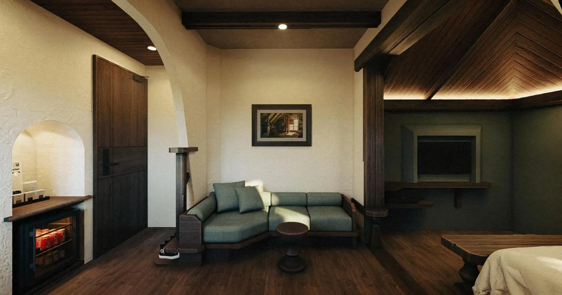 Living room, Bed in Banla Boutique Hotel