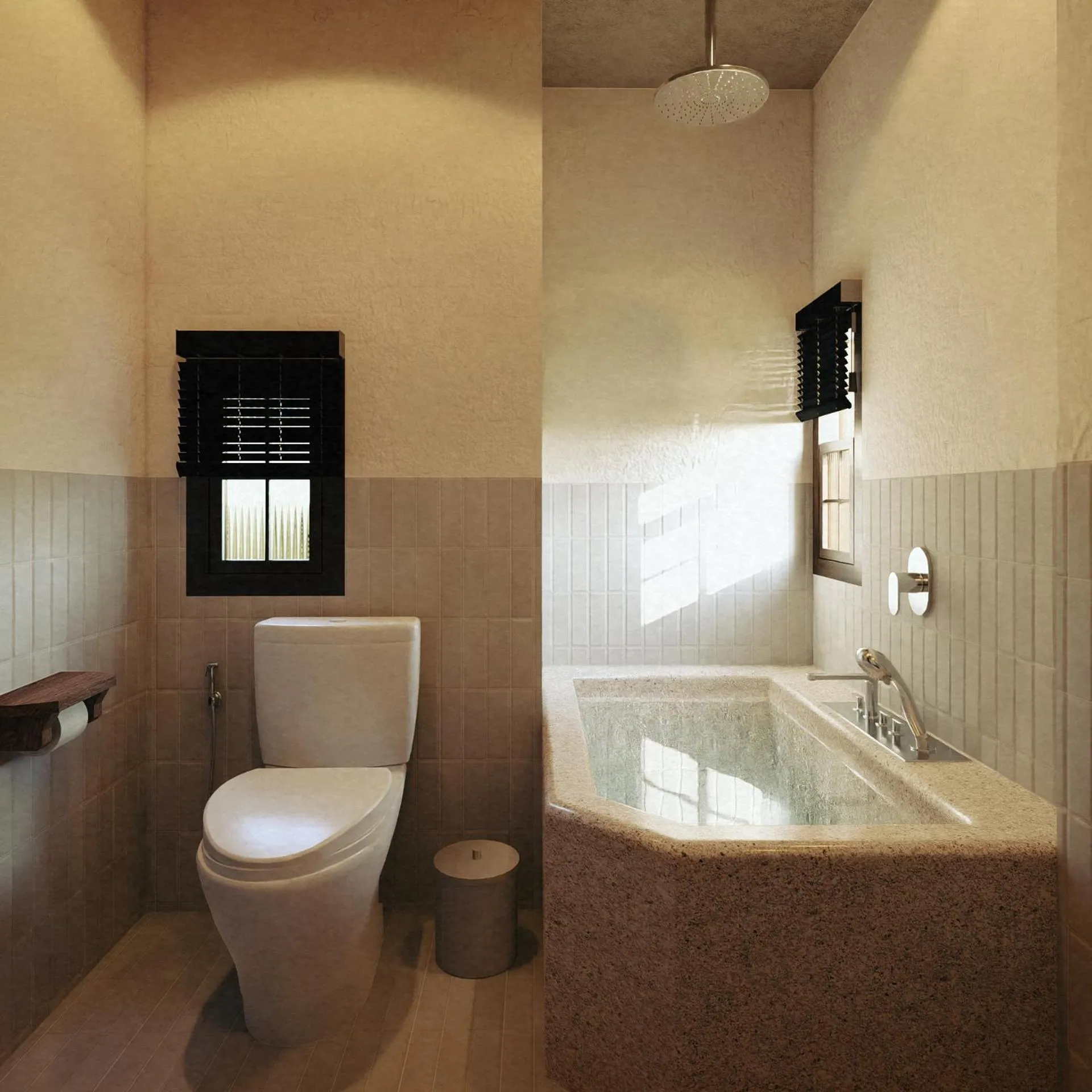 Bathroom in Banla Boutique Hotel