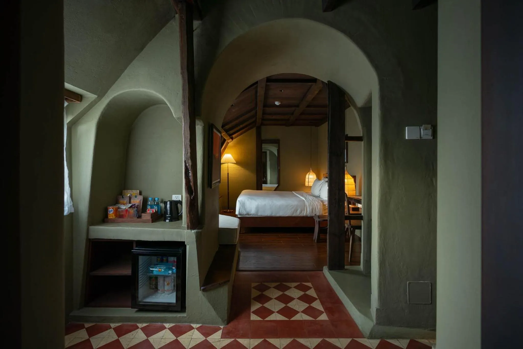 Photo of the whole room, Bed in Banla Boutique Hotel