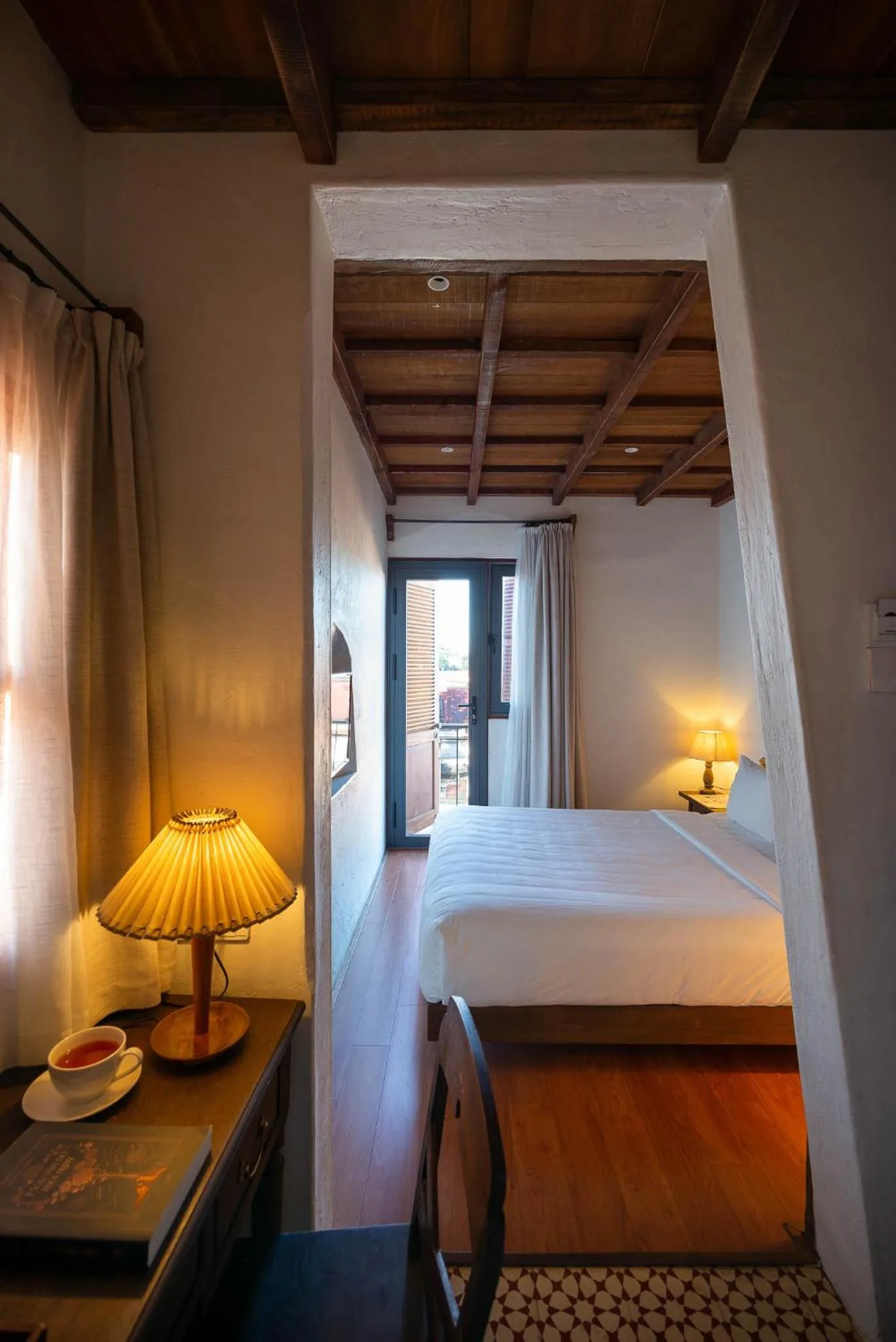 Photo of the whole room, Bed in Banla Boutique Hotel