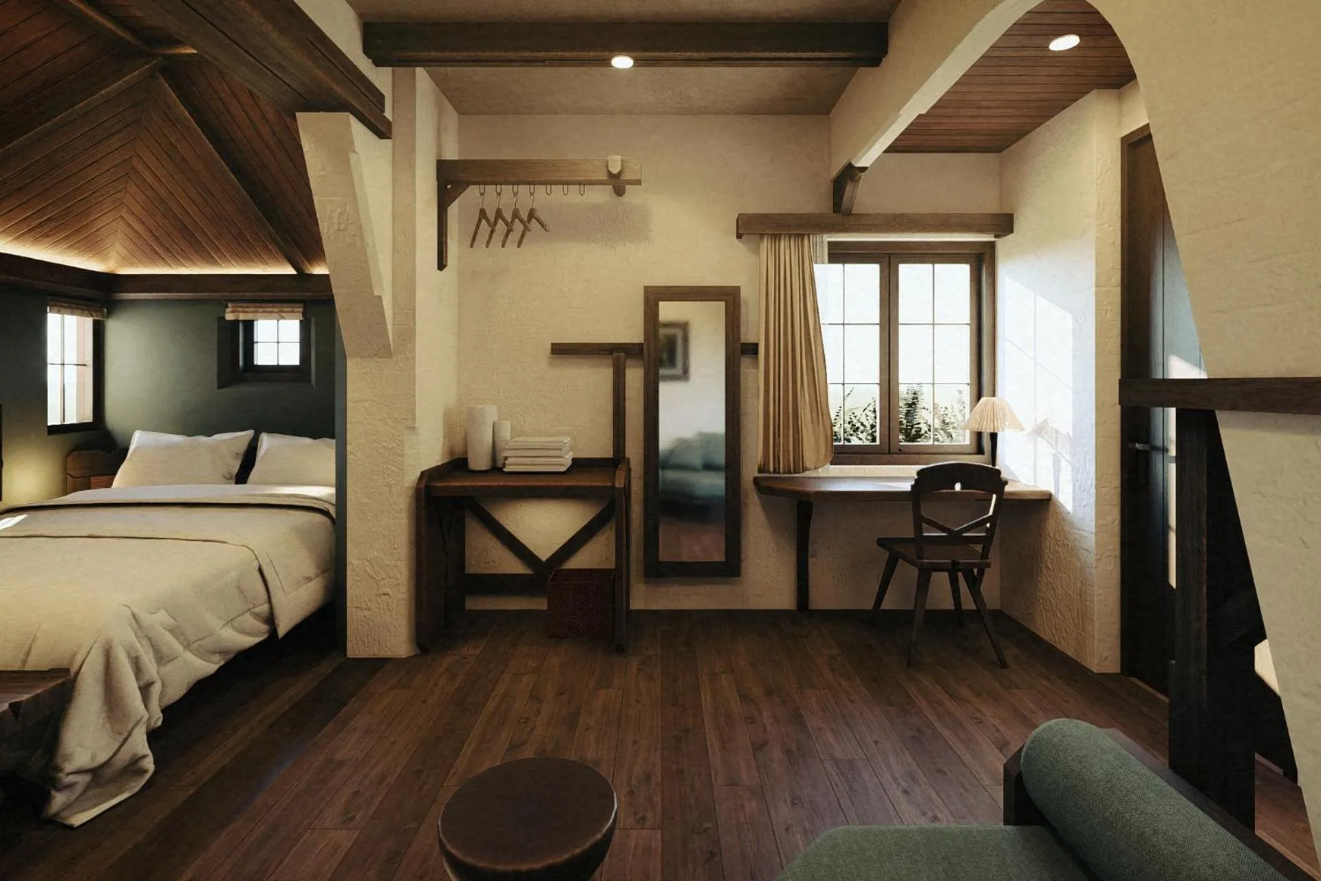 Photo of the whole room, Bed in Banla Boutique Hotel