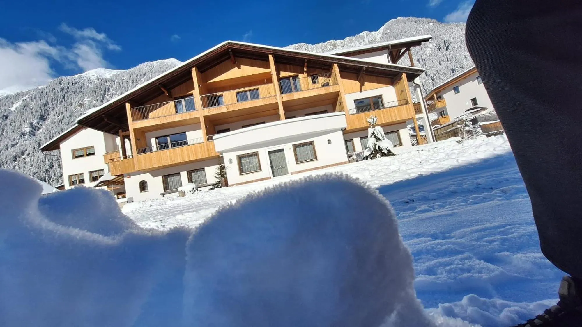 Property building in Alpenspitz Appartements - Garni - B&B