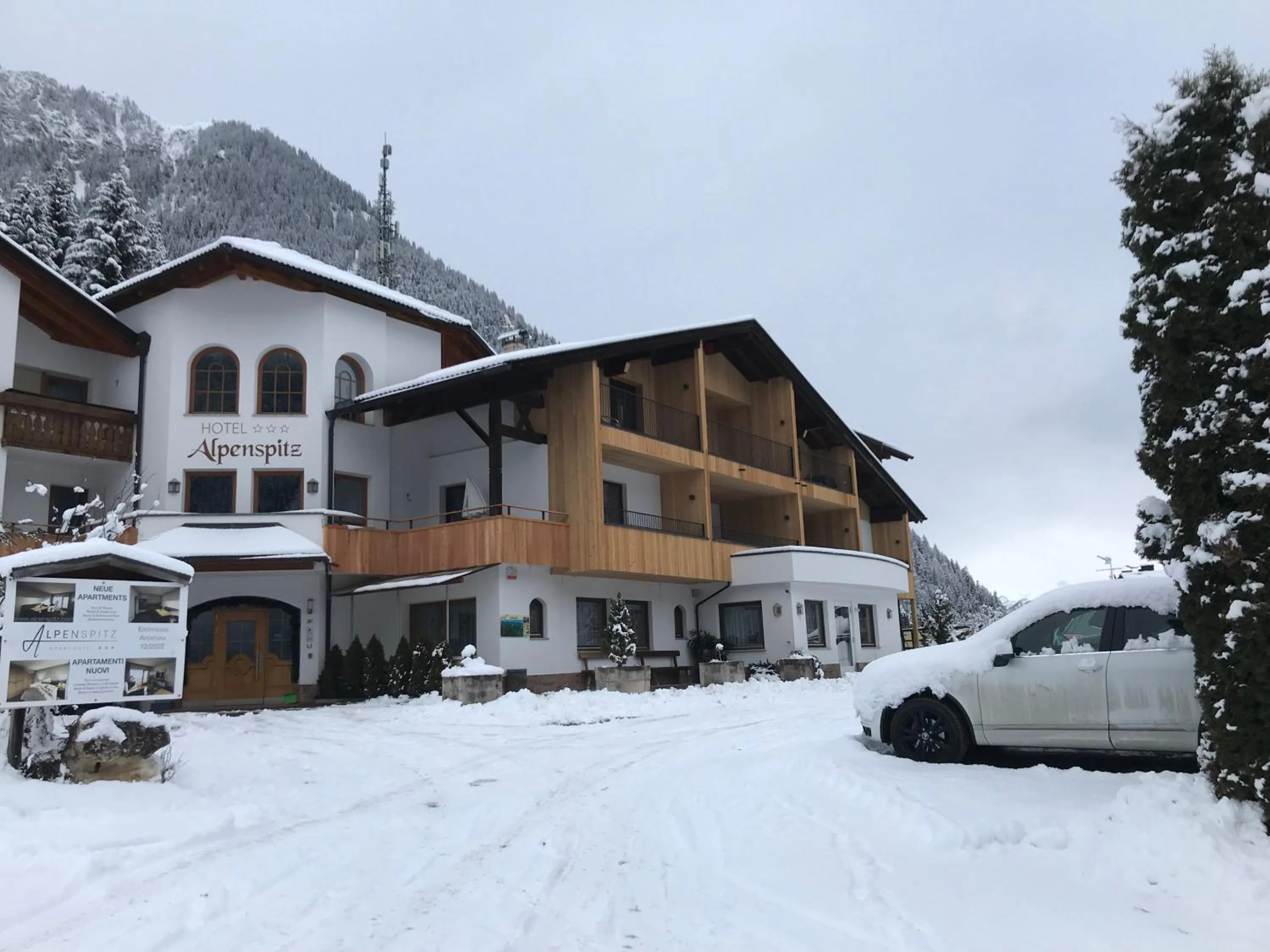 Alpenspitz Appartements - Garni - B&B