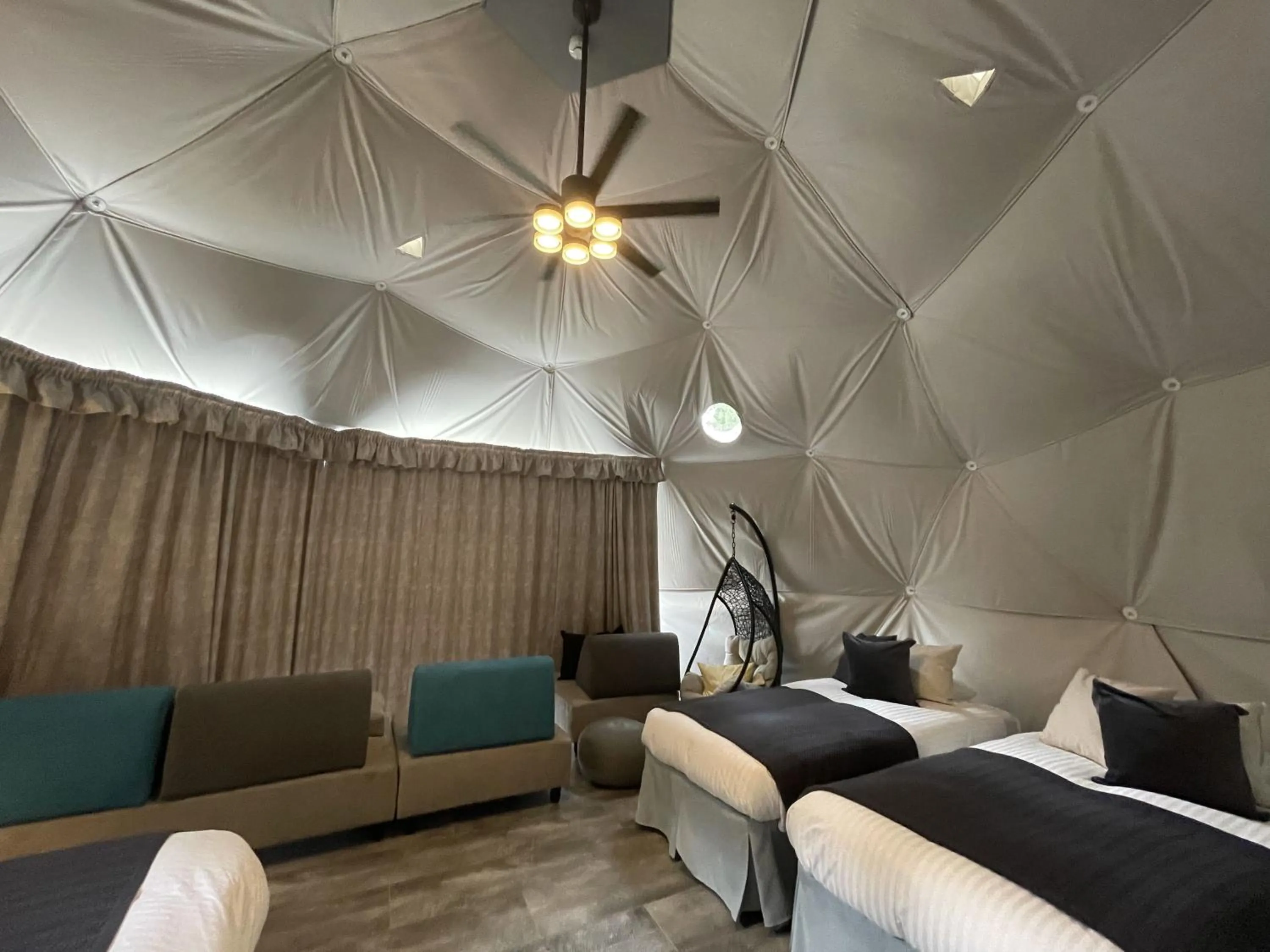 Bed in TOCORO. Mt.Fuji CAMP&GLAMPING