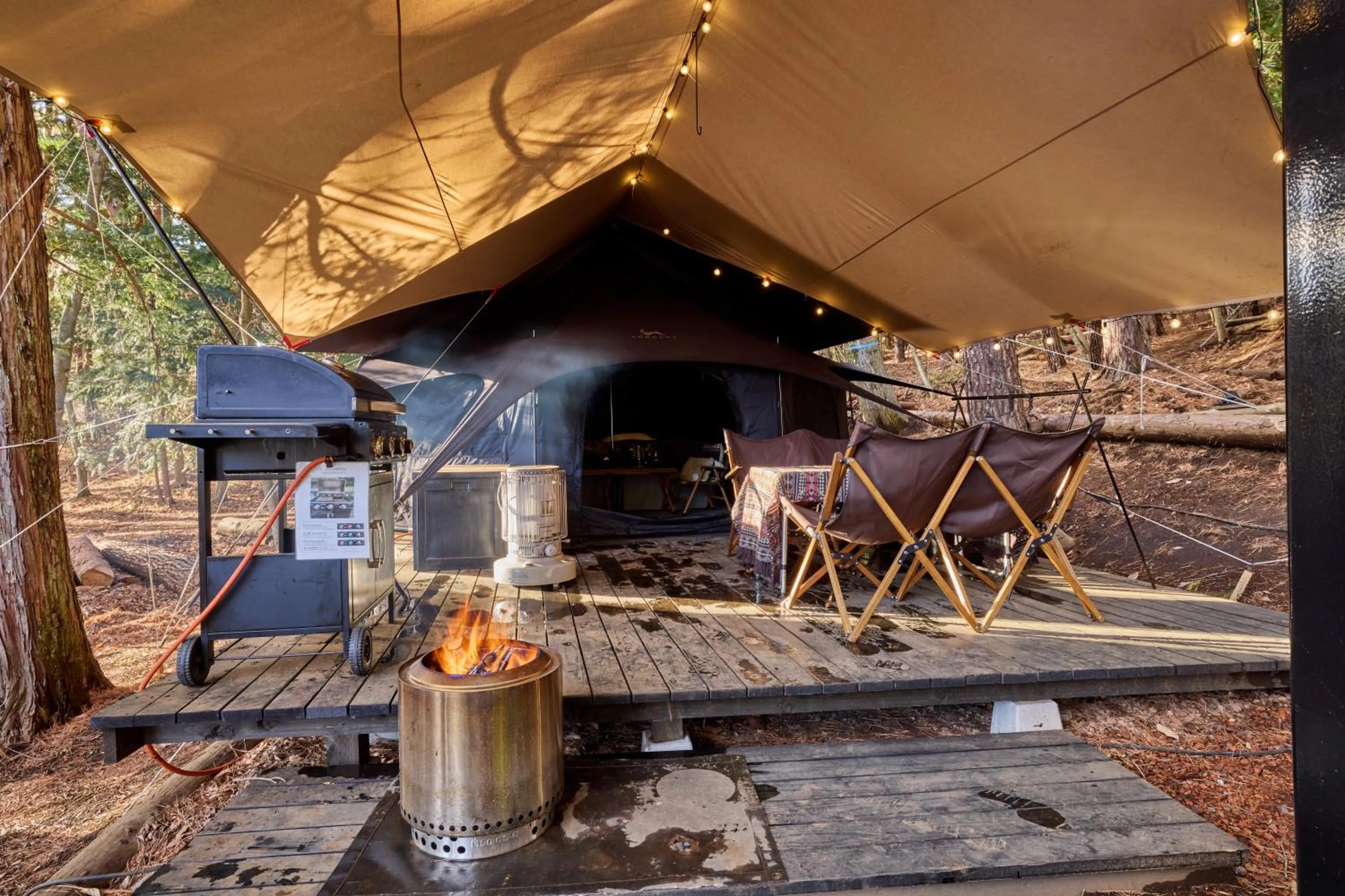 Activities in TOCORO. Mt.Fuji CAMP&GLAMPING