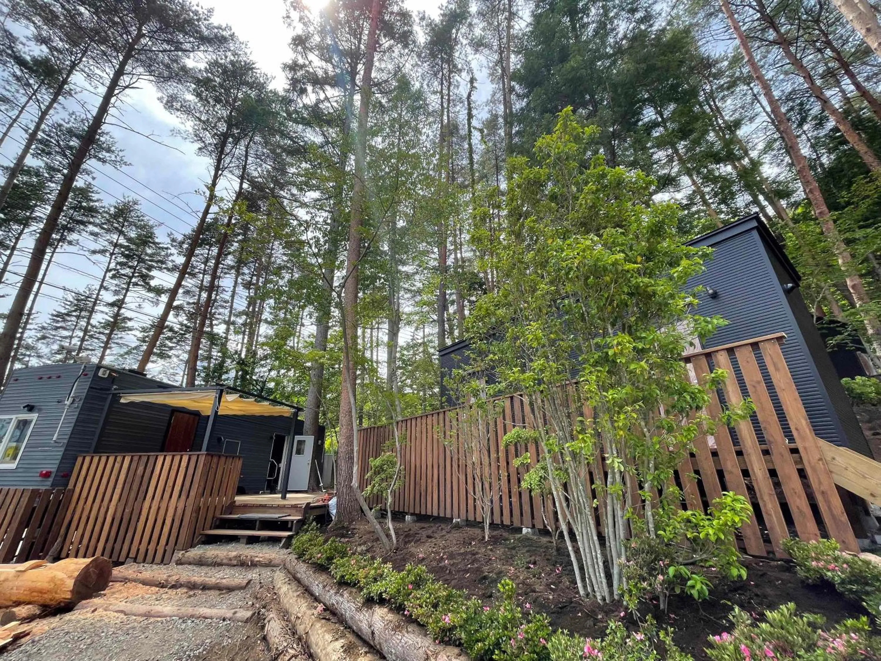 Property building in TOCORO. Mt.Fuji CAMP&GLAMPING