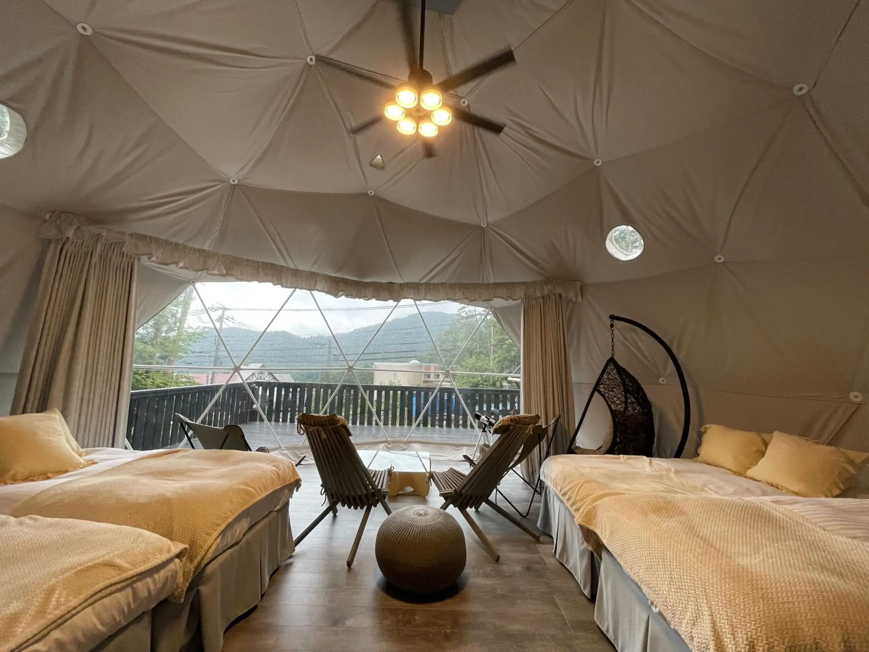 Bed in TOCORO. Mt.Fuji CAMP&GLAMPING Bed in TOCORO. Mt.Fuji CAMP&GLAMPING