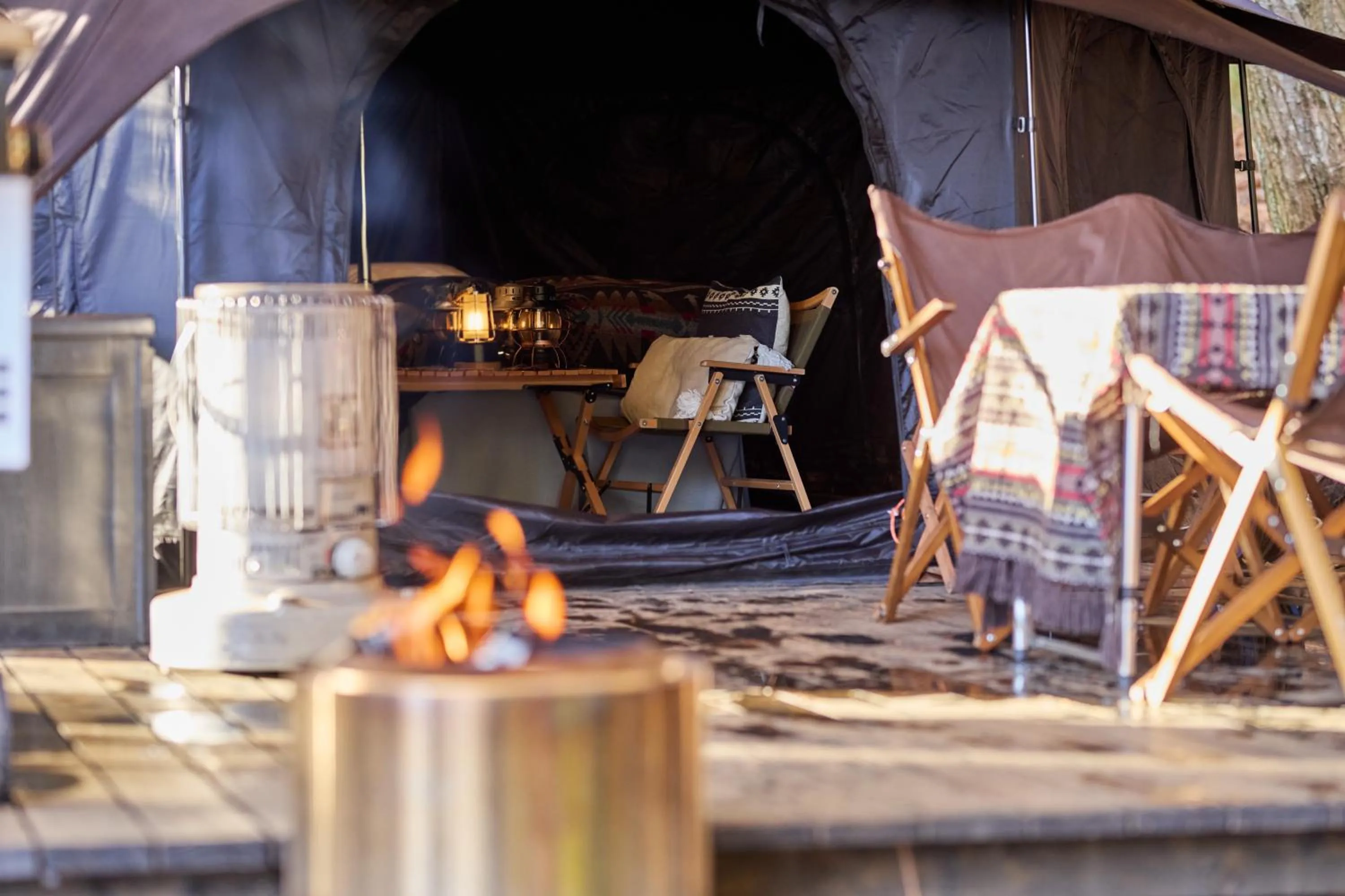 Day in TOCORO. Mt.Fuji CAMP&GLAMPING