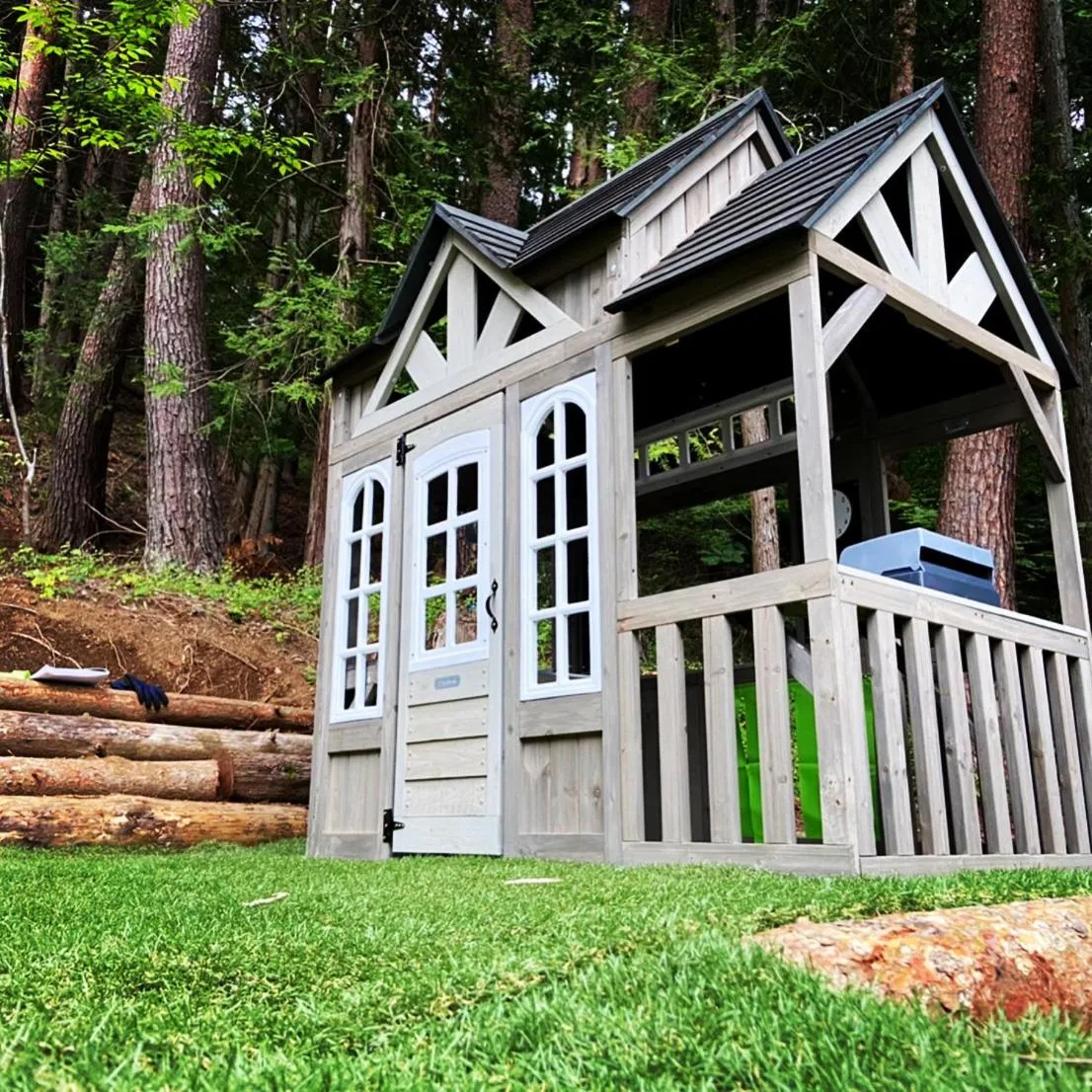 Children play ground in TOCORO. Mt.Fuji CAMP&GLAMPING