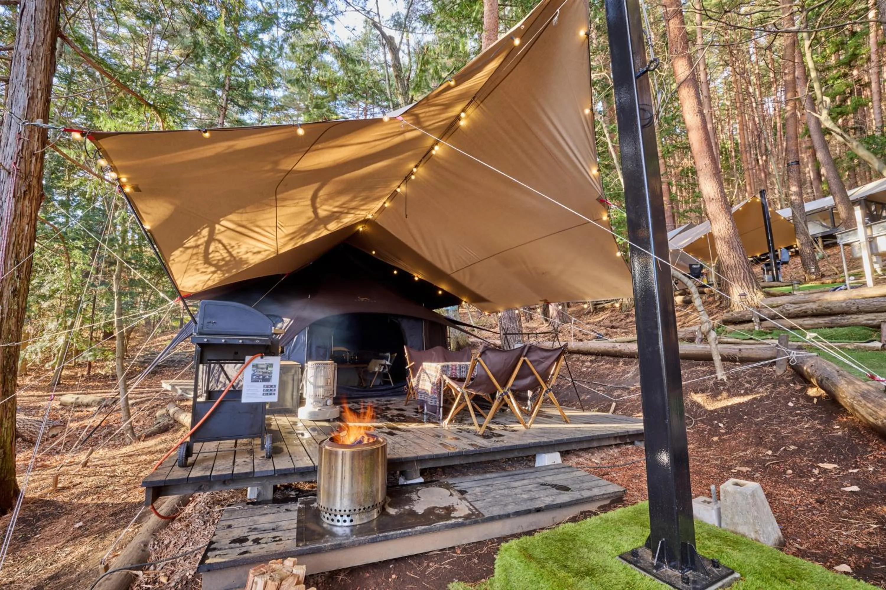 Property building in TOCORO. Mt.Fuji CAMP&GLAMPING