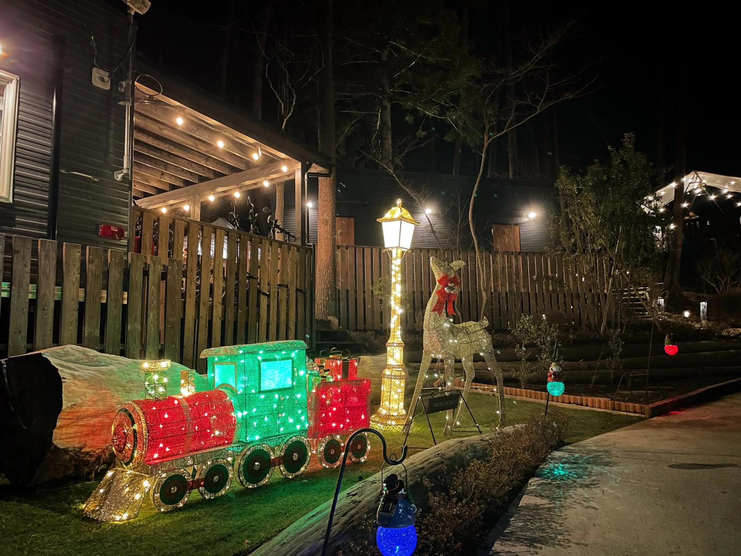 Night in TOCORO. Mt.Fuji CAMP&GLAMPING