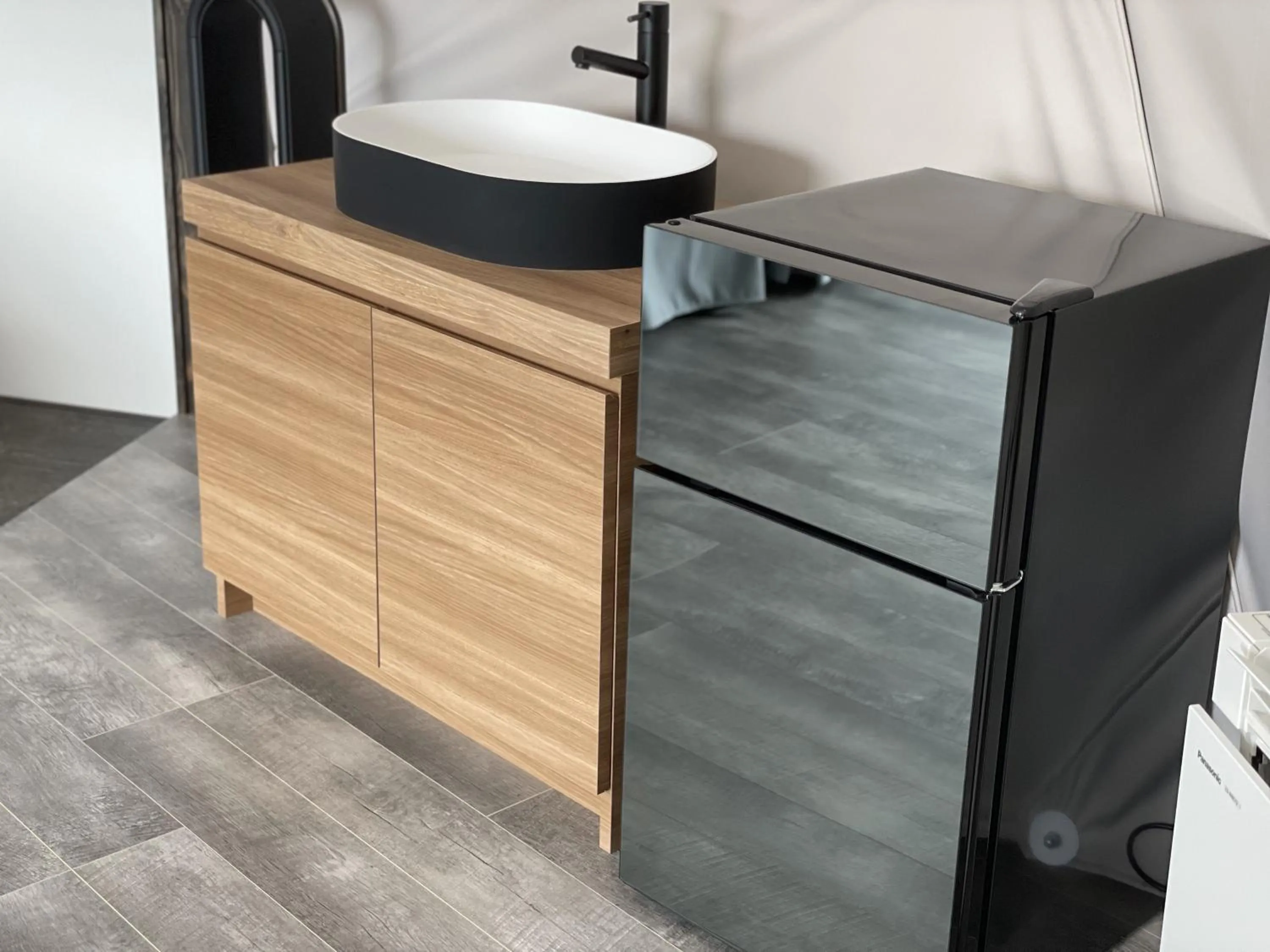 Photo of the whole room in TOCORO. Mt.Fuji CAMP&GLAMPING