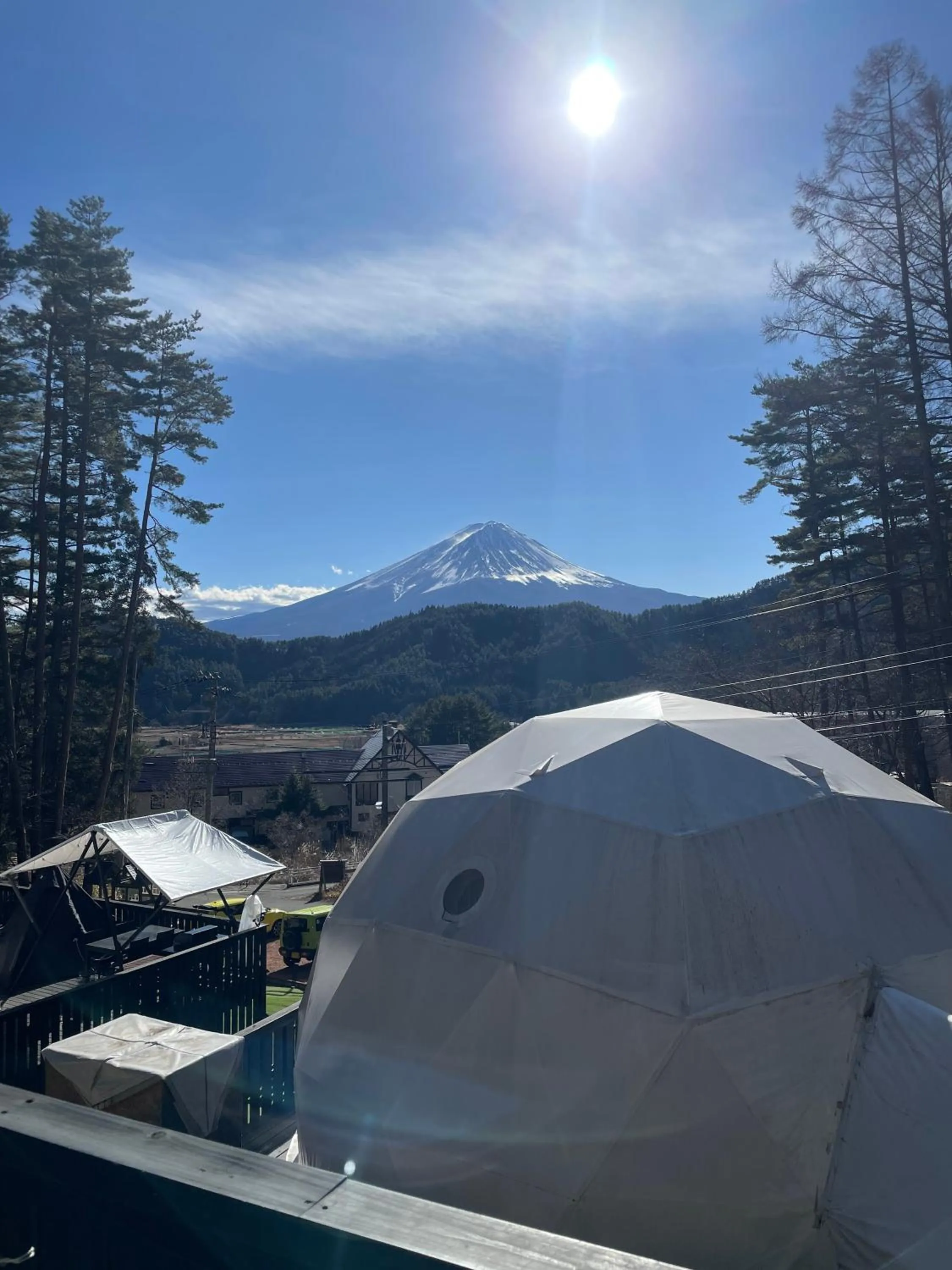 Day in TOCORO. Mt.Fuji CAMP&GLAMPING