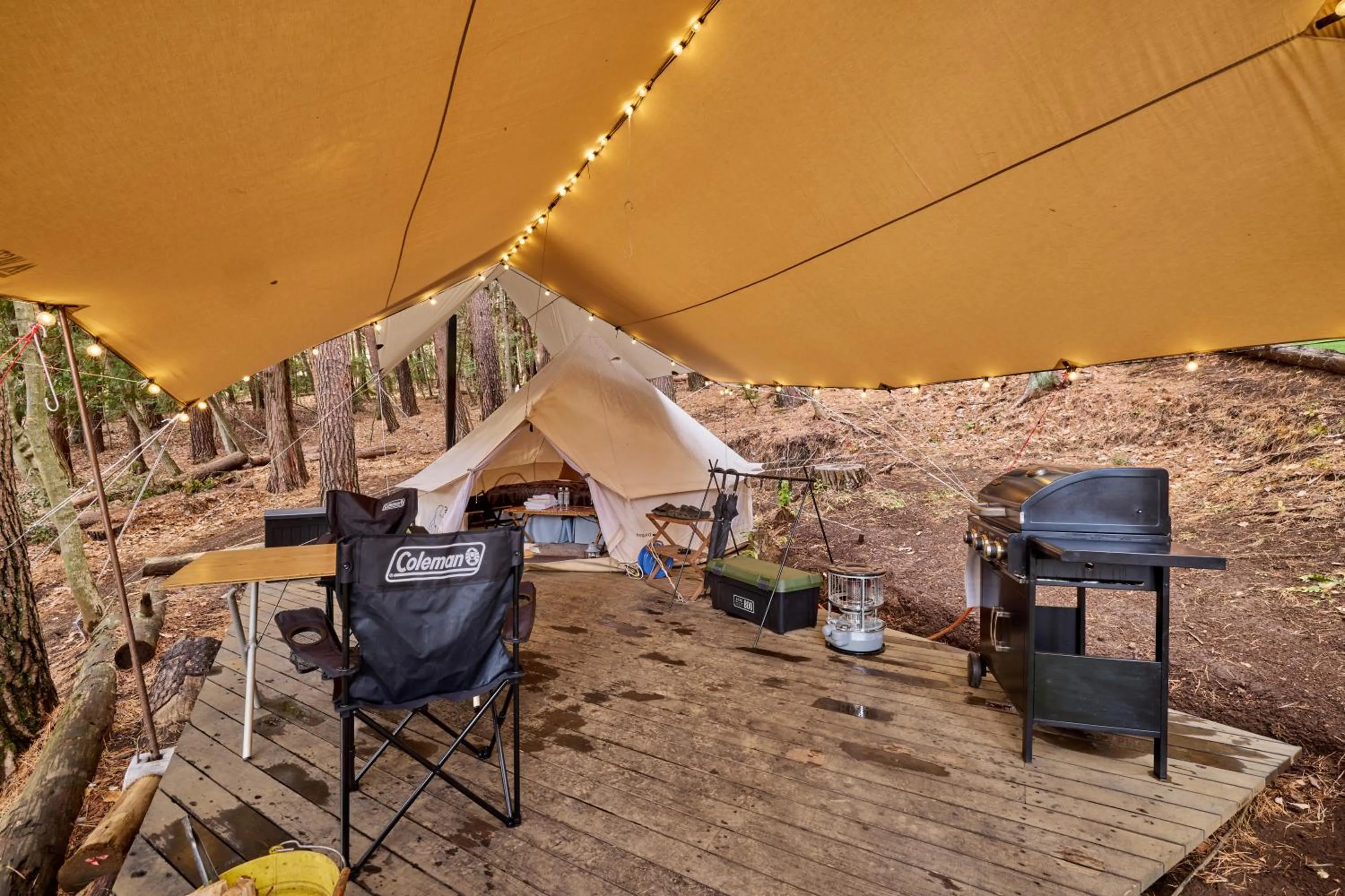 Day in TOCORO. Mt.Fuji CAMP&GLAMPING