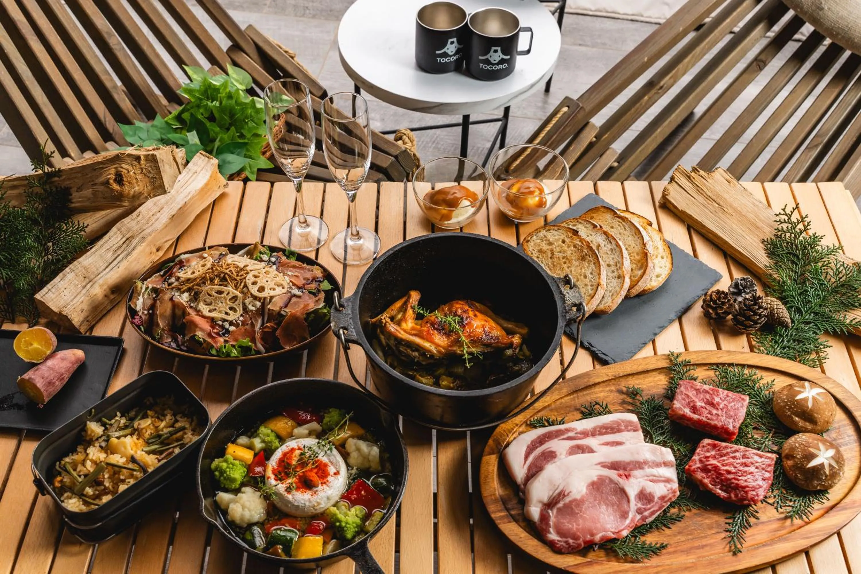 TOCORO. Mt.Fuji CAMP&GLAMPING