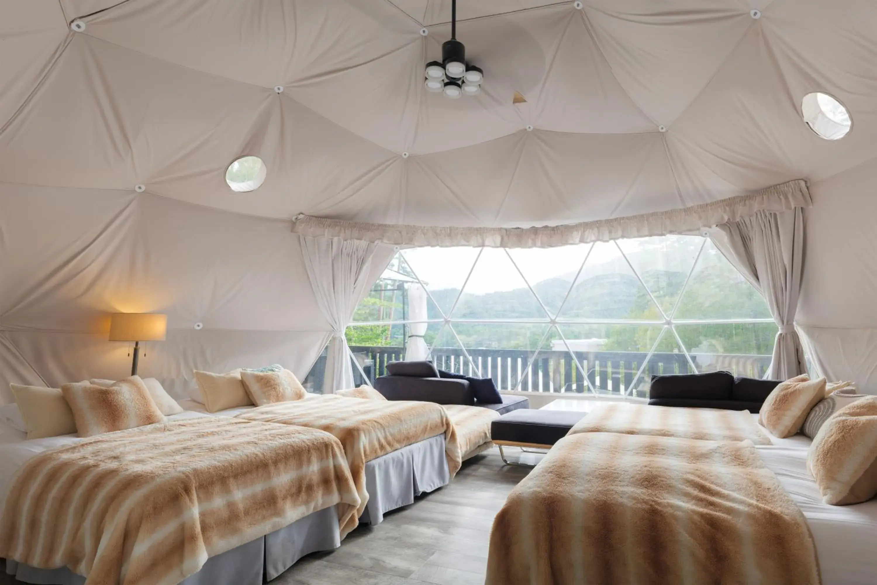 Bed in TOCORO. Mt.Fuji CAMP&GLAMPING Bed in TOCORO. Mt.Fuji CAMP&GLAMPING