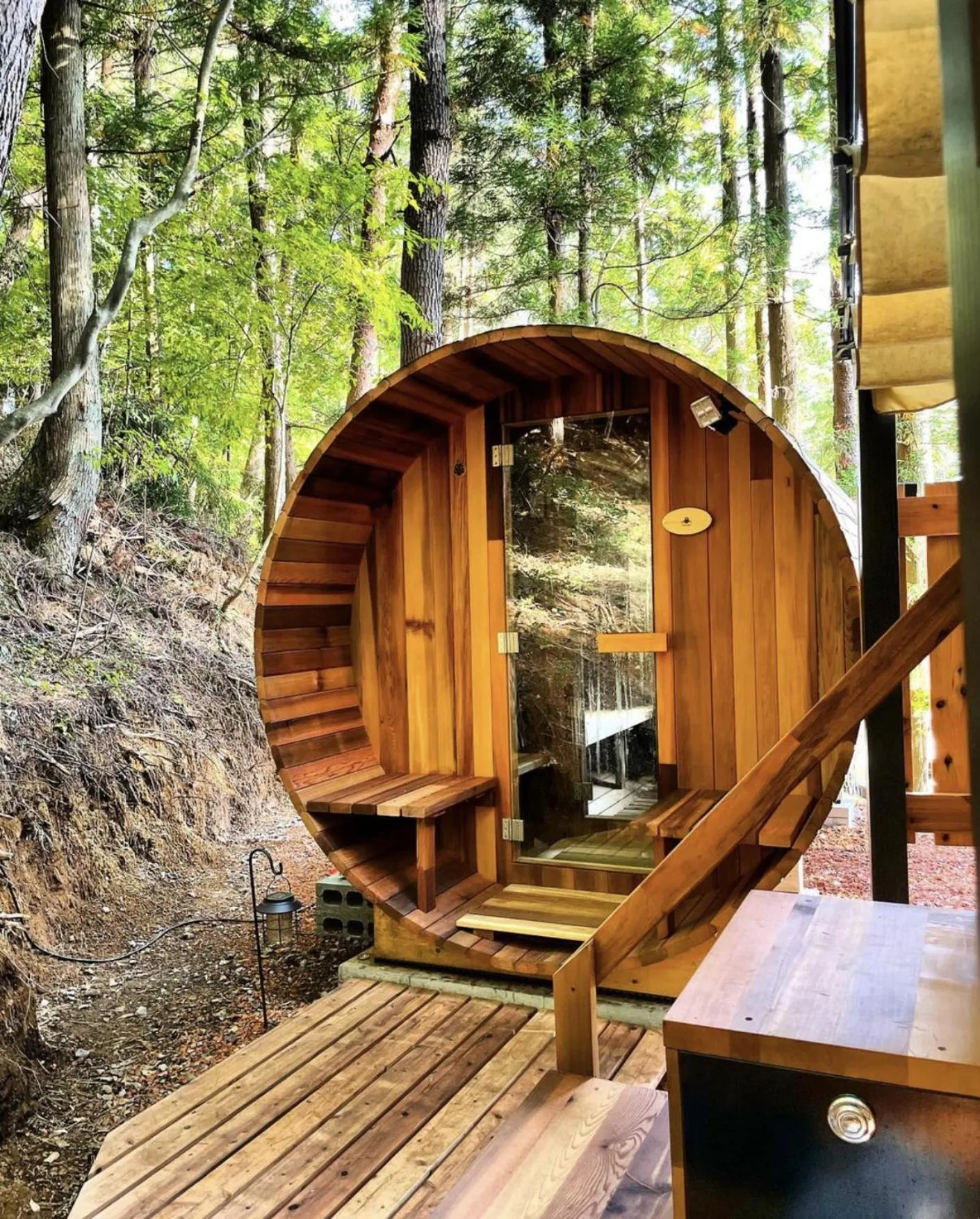 Sauna in TOCORO. Mt.Fuji CAMP&GLAMPING