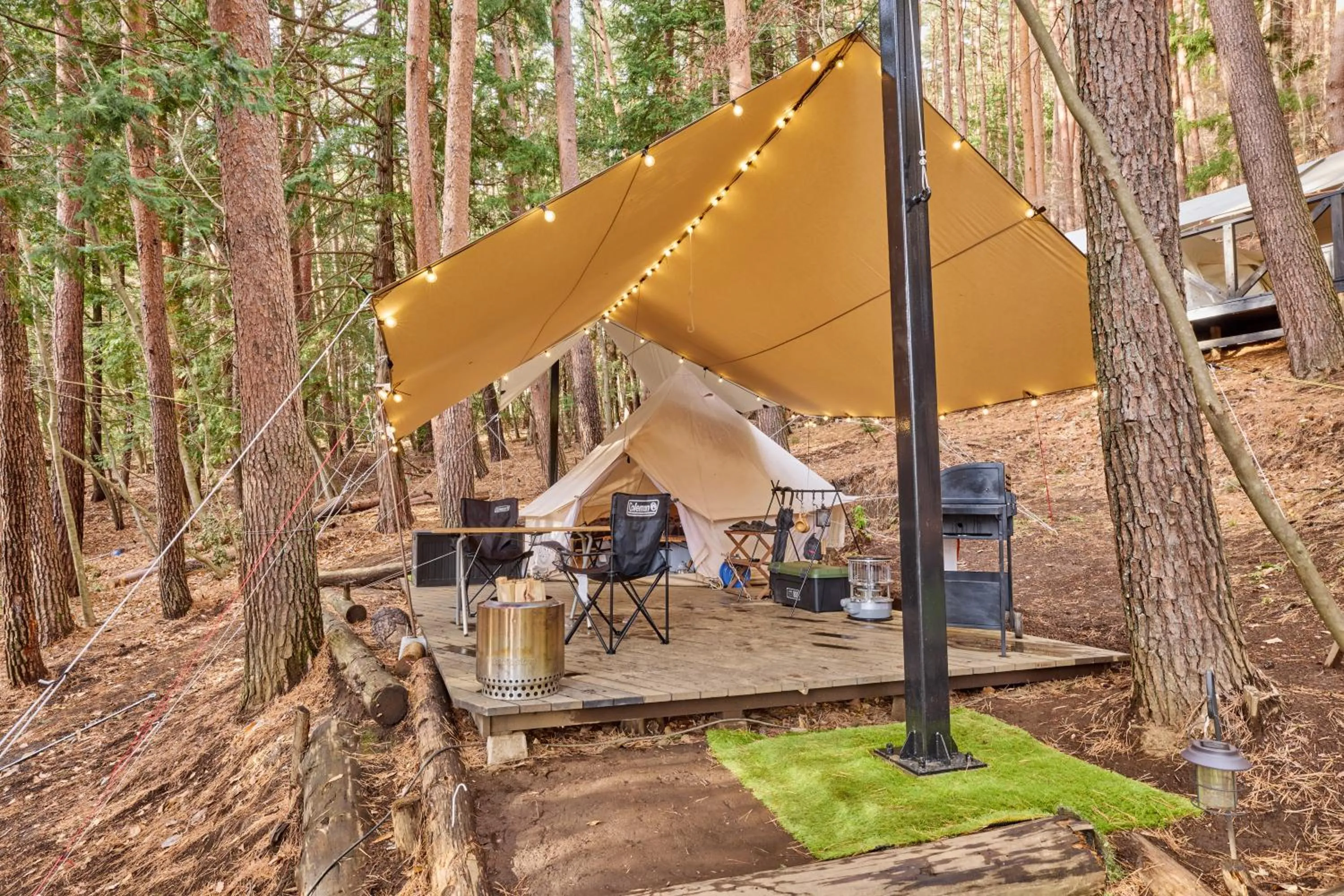 Day in TOCORO. Mt.Fuji CAMP&GLAMPING