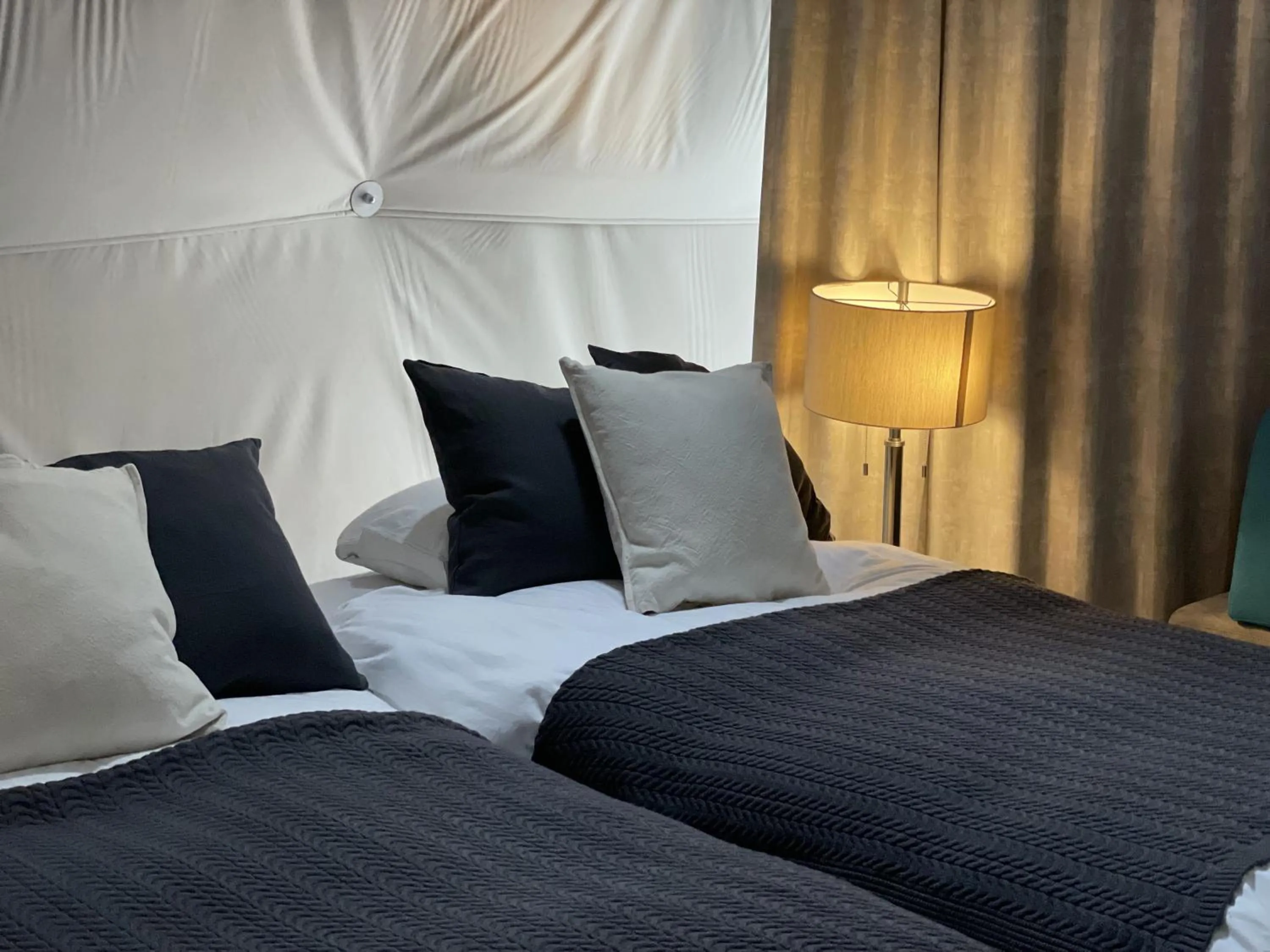 Bed in TOCORO. Mt.Fuji CAMP&GLAMPING