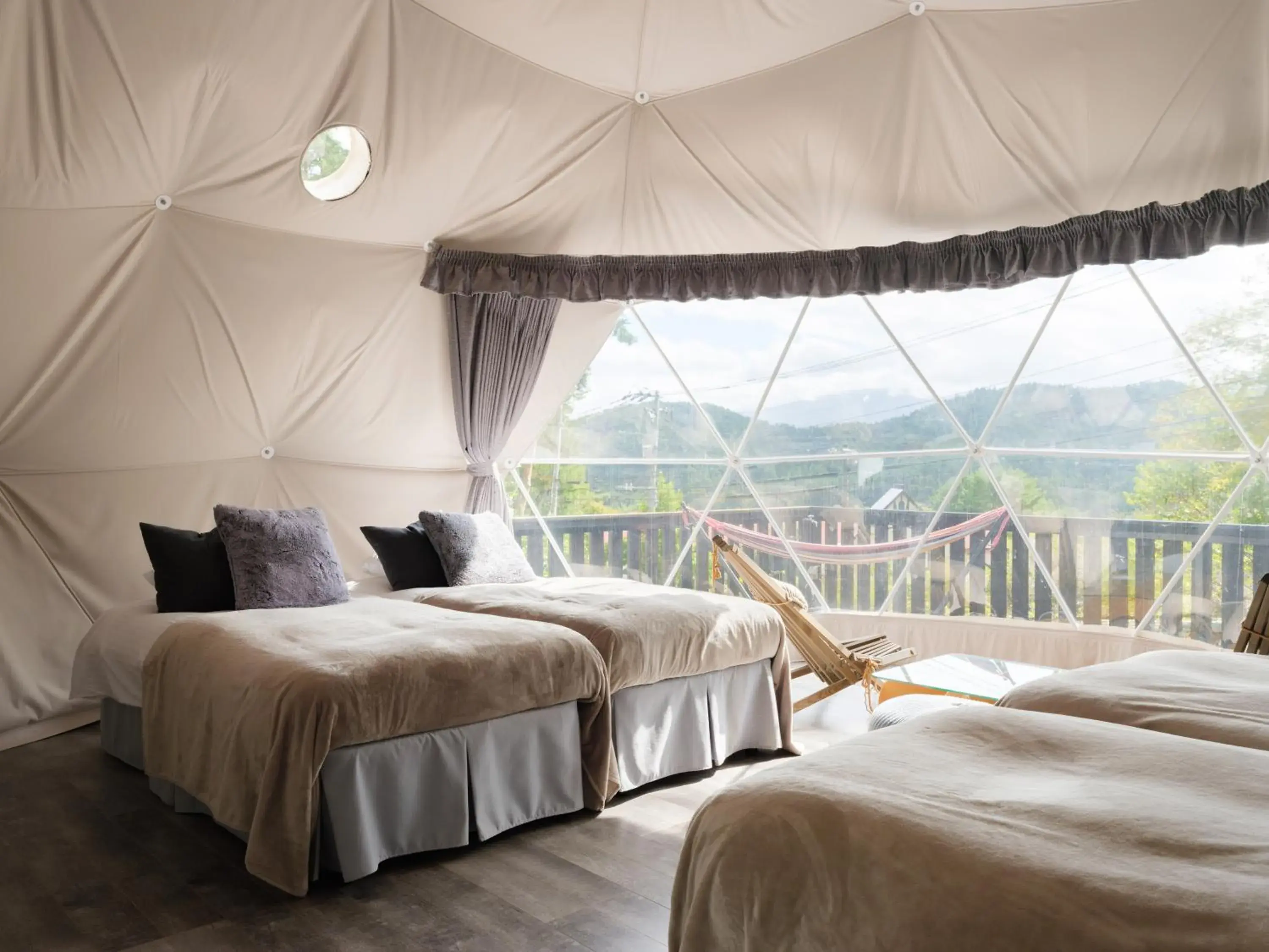 Bed in TOCORO. Mt.Fuji CAMP&GLAMPING Bed in TOCORO. Mt.Fuji CAMP&GLAMPING