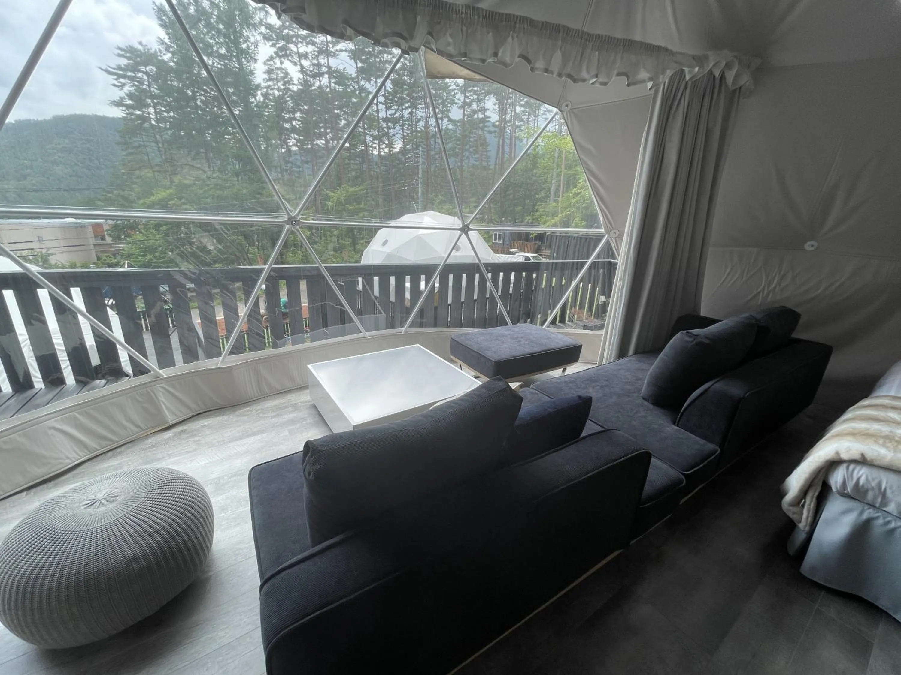 View (from property/room) in TOCORO. Mt.Fuji CAMP&GLAMPING