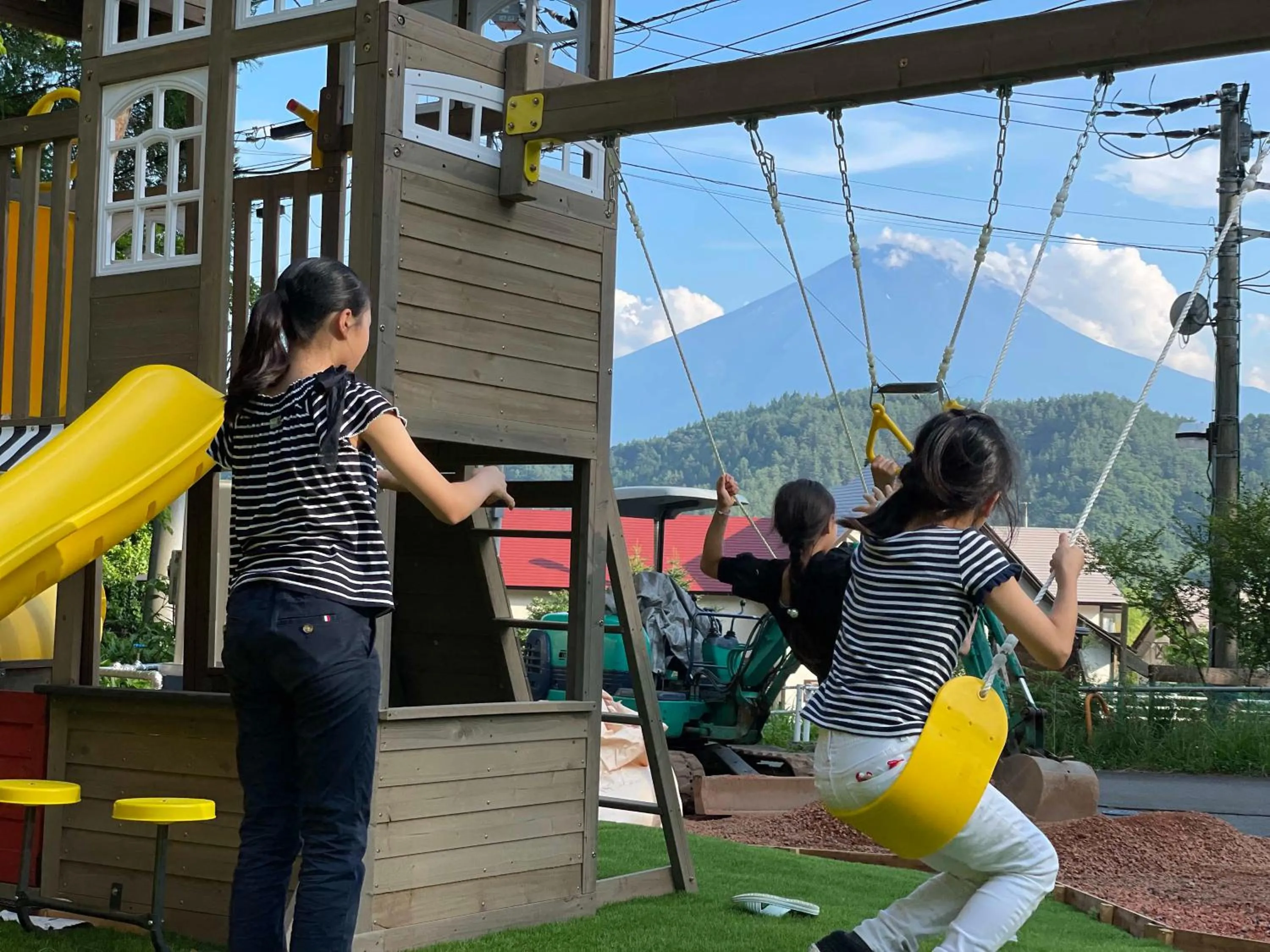 Day in TOCORO. Mt.Fuji CAMP&GLAMPING