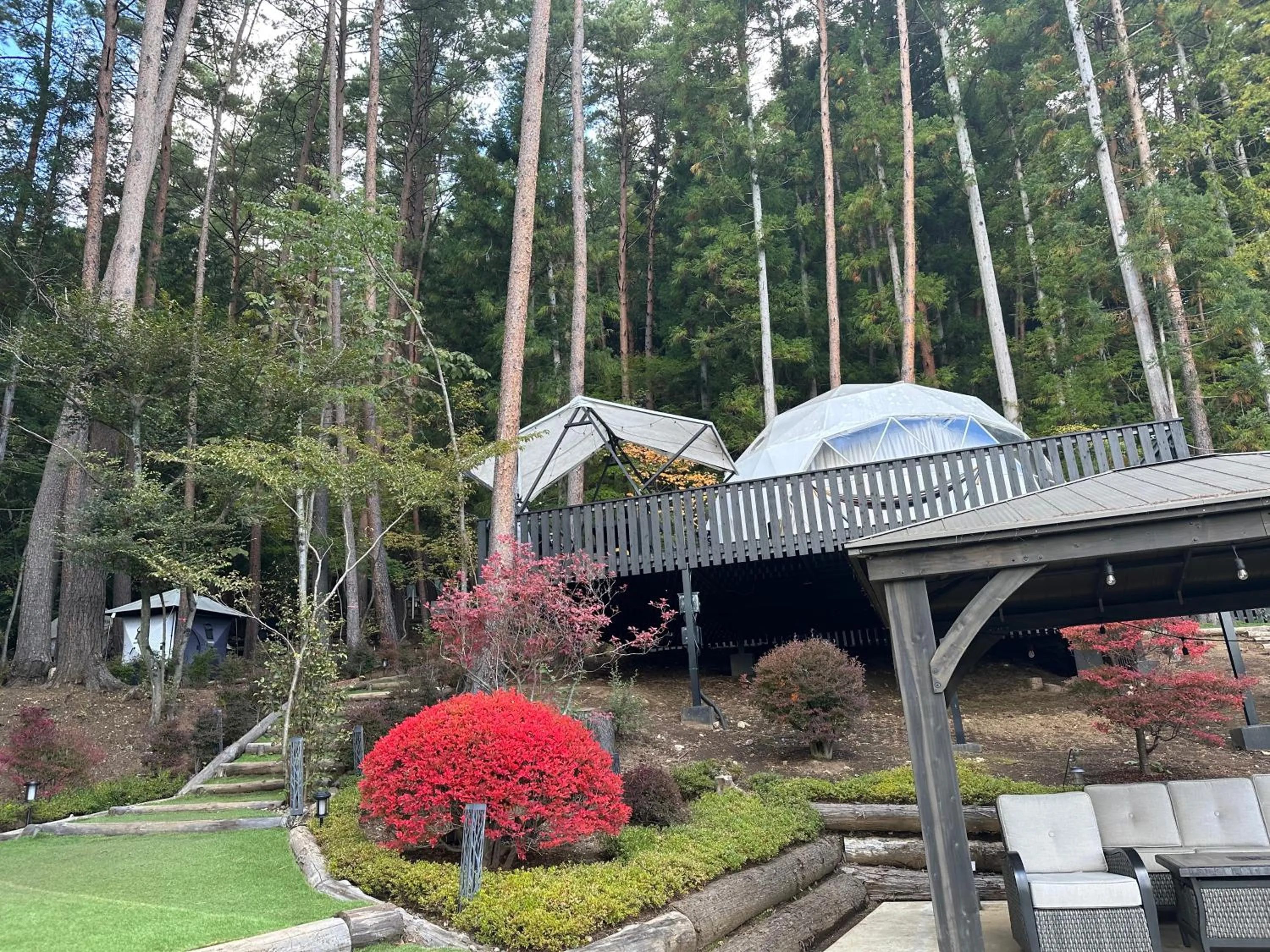 Property building in TOCORO. Mt.Fuji CAMP&GLAMPING