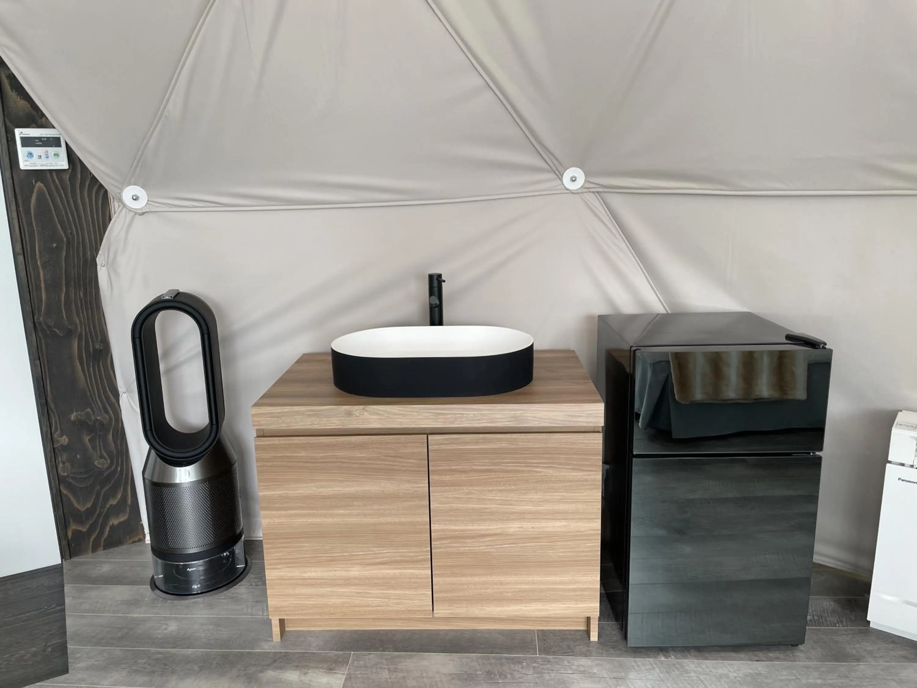 Photo of the whole room in TOCORO. Mt.Fuji CAMP&GLAMPING