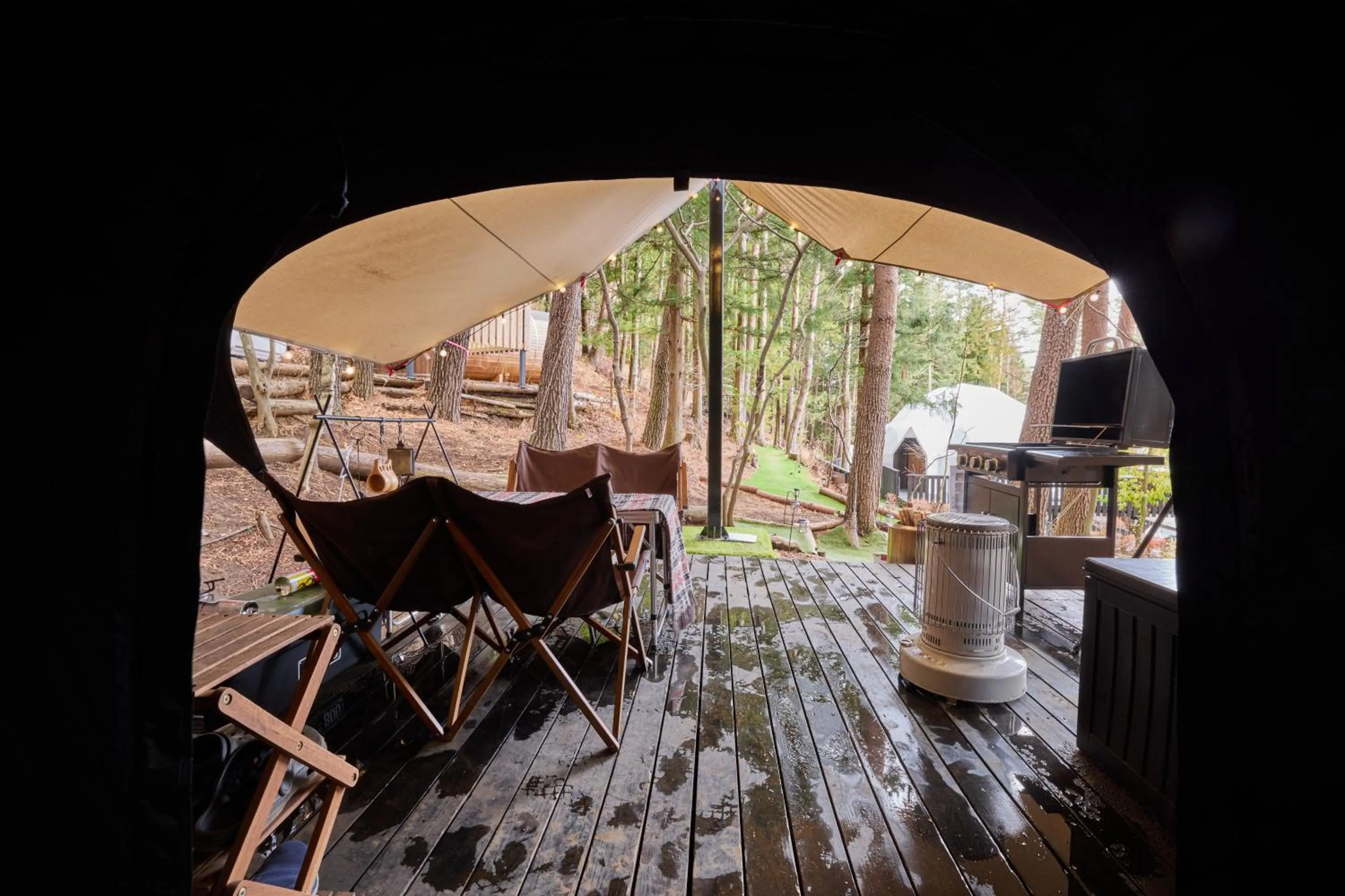 Day in TOCORO. Mt.Fuji CAMP&GLAMPING