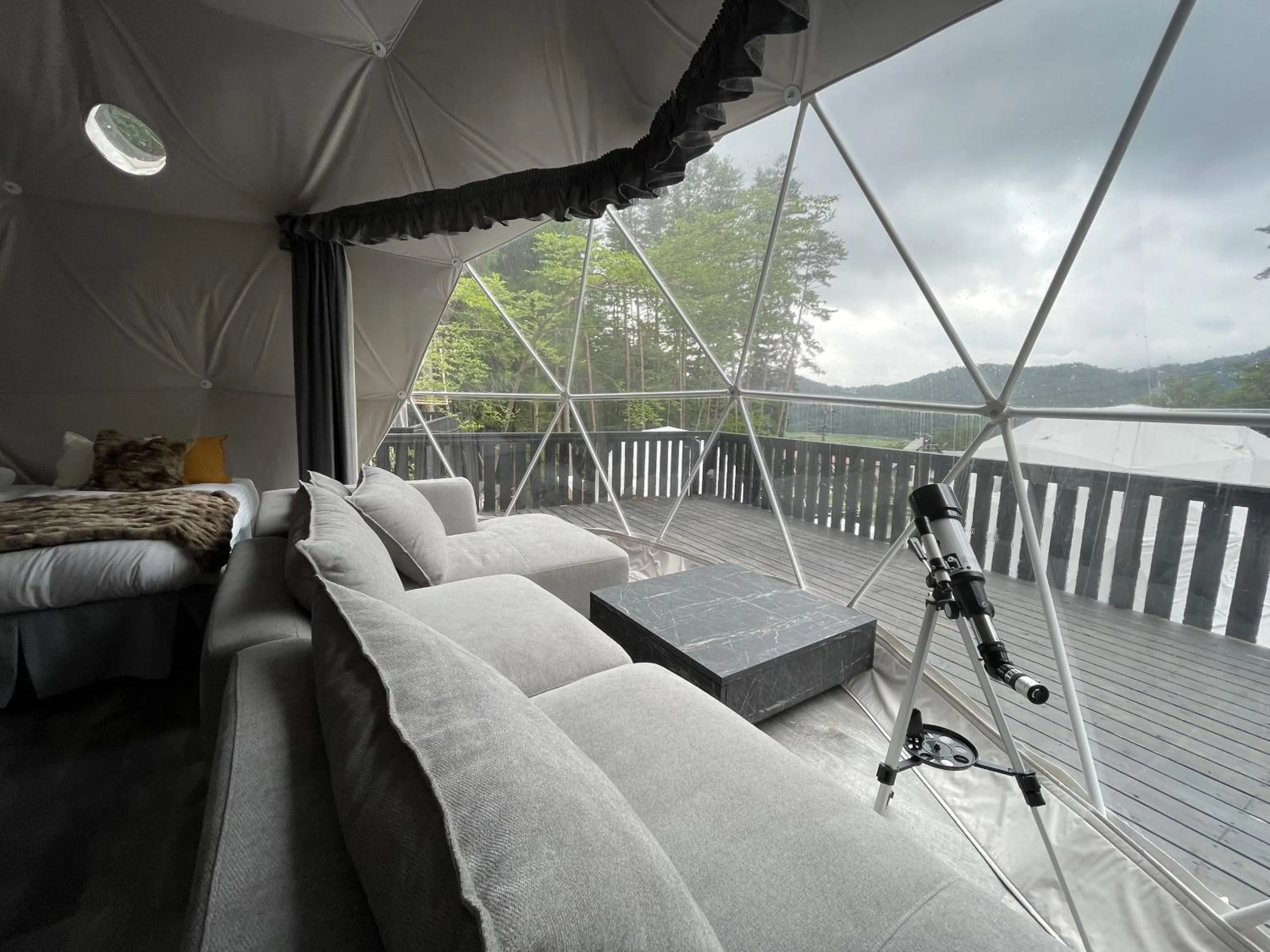 View (from property/room) in TOCORO. Mt.Fuji CAMP&GLAMPING