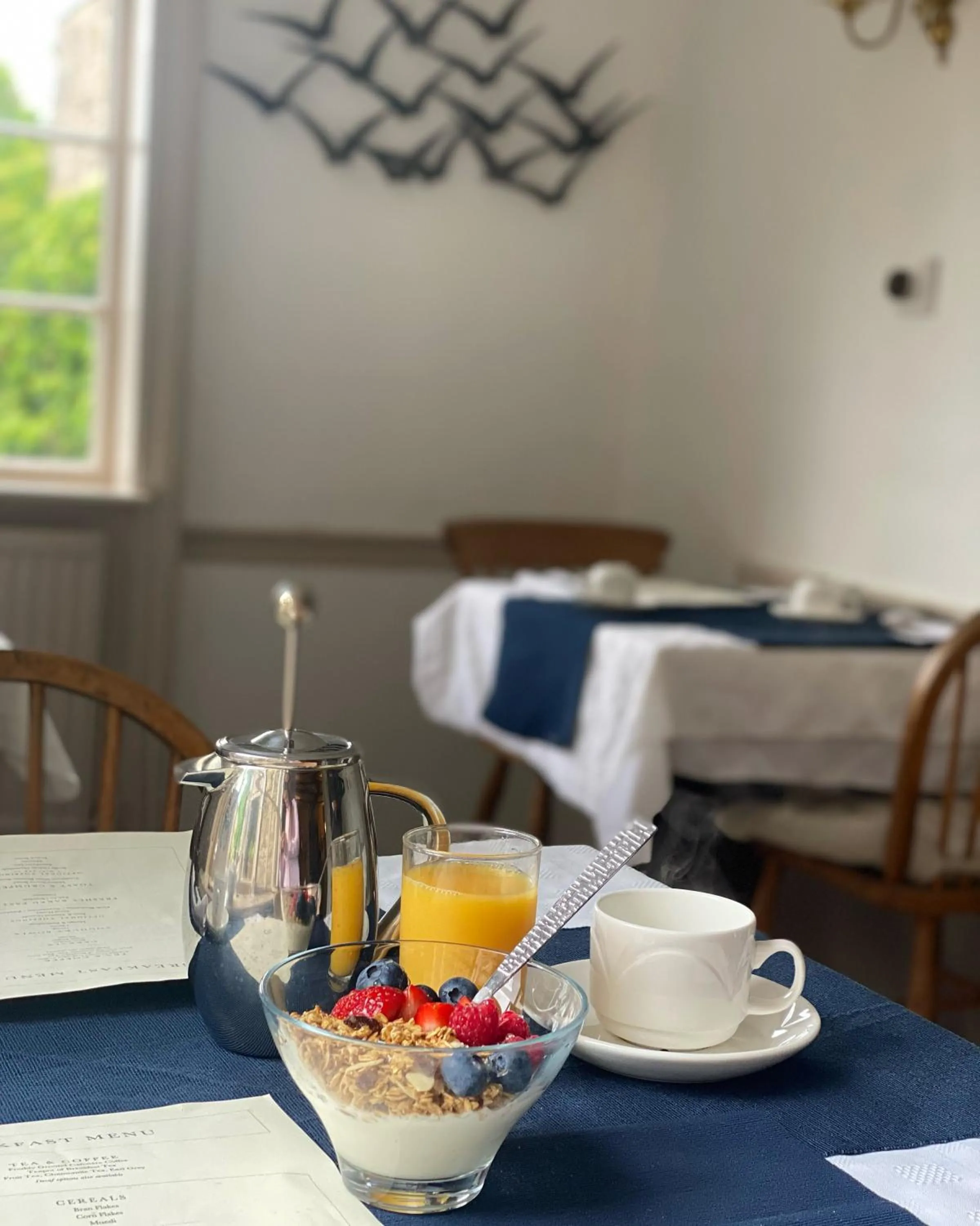 Breakfast, Bed in Three Cocks Hotel