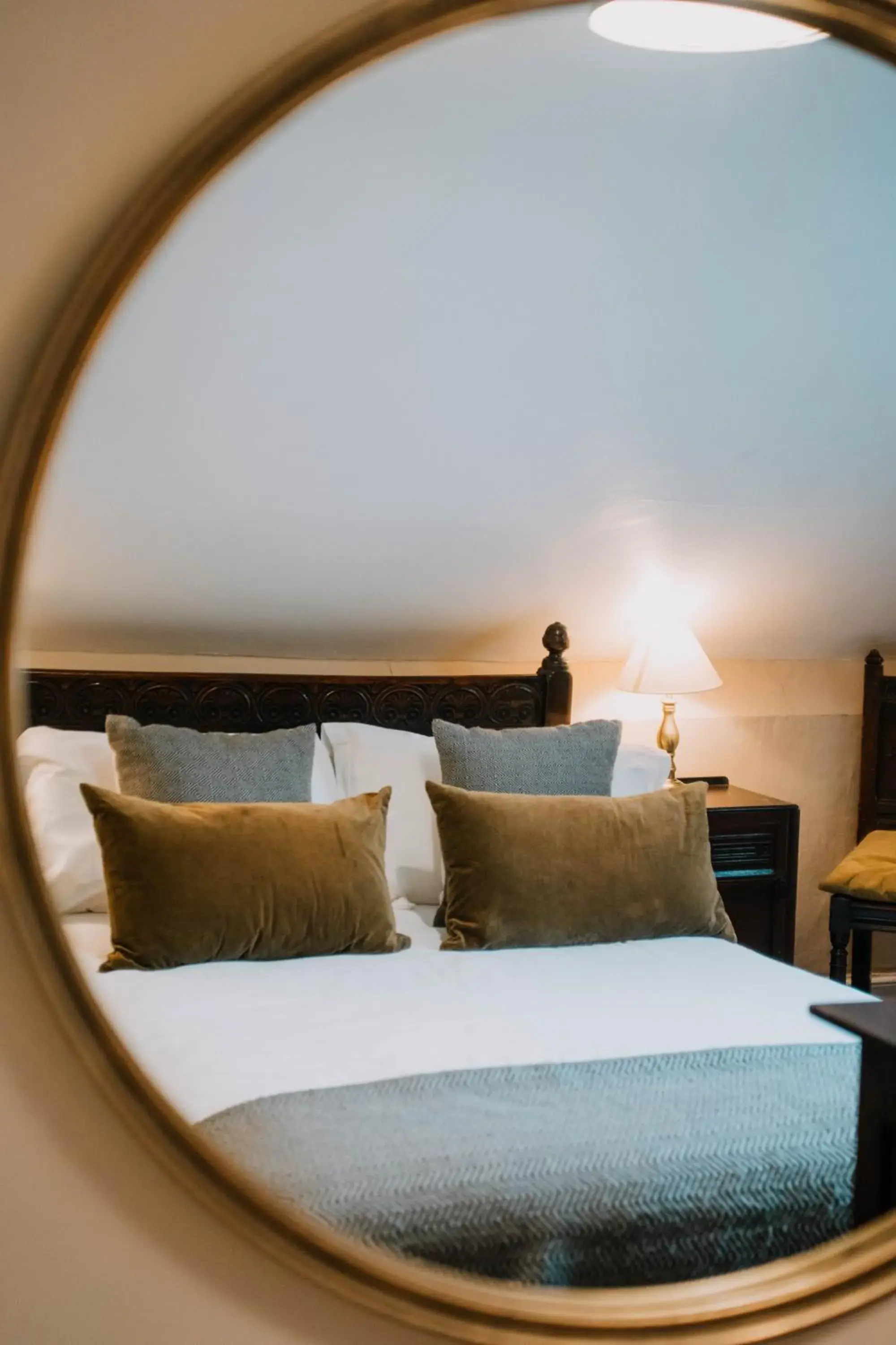 Double Room in Three Cocks Hotel Double Room in Three Cocks Hotel