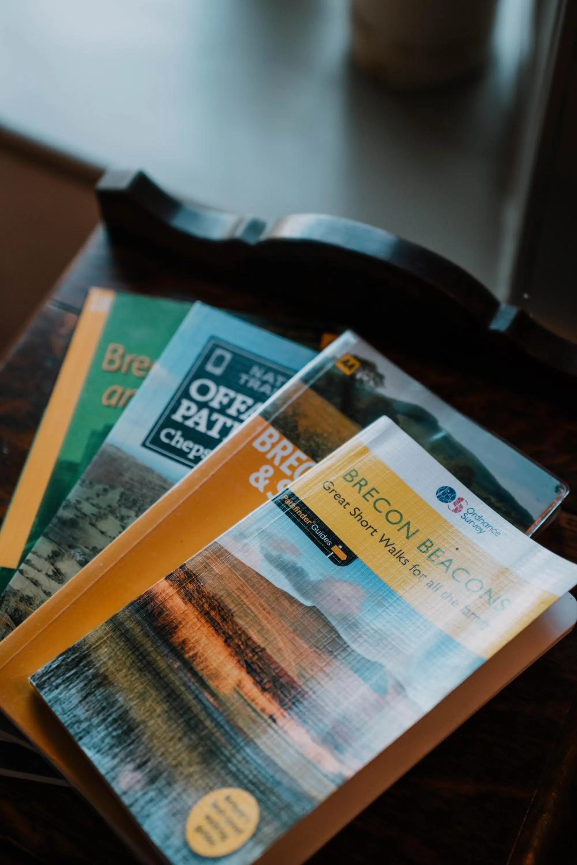 Lobby or reception in Three Cocks Hotel