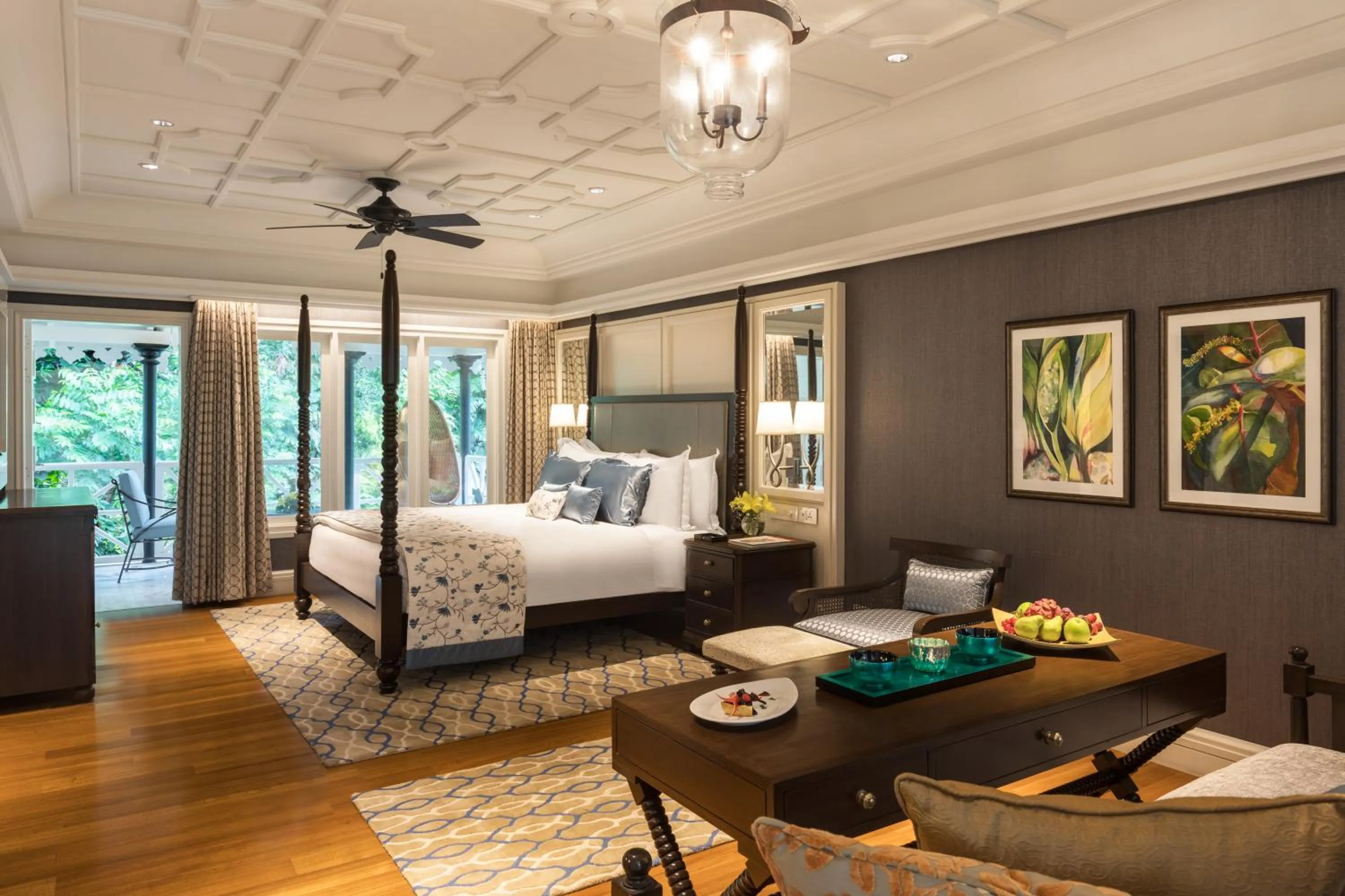 Bedroom, Bed in Taj West End