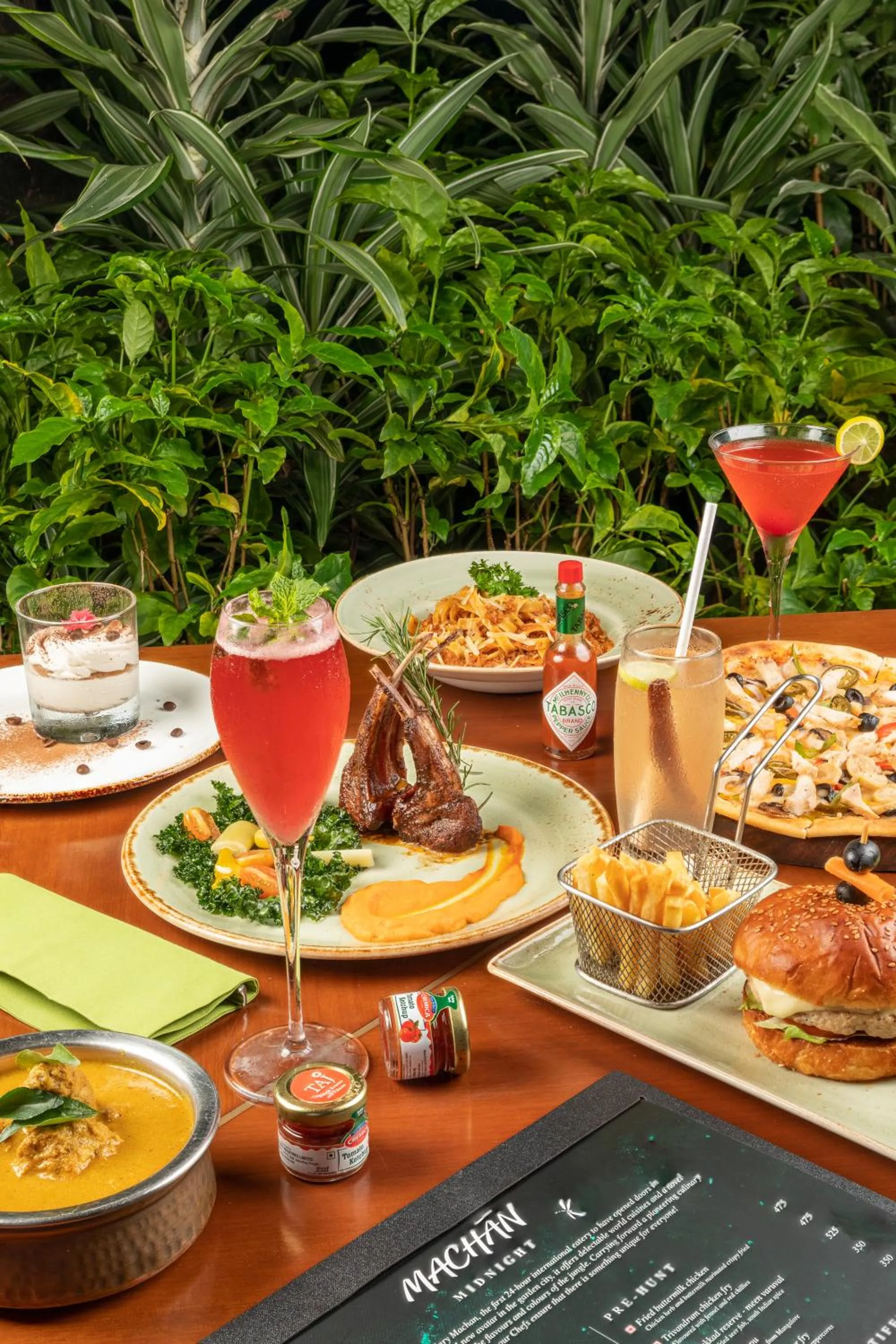 Restaurant/places to eat in Taj West End