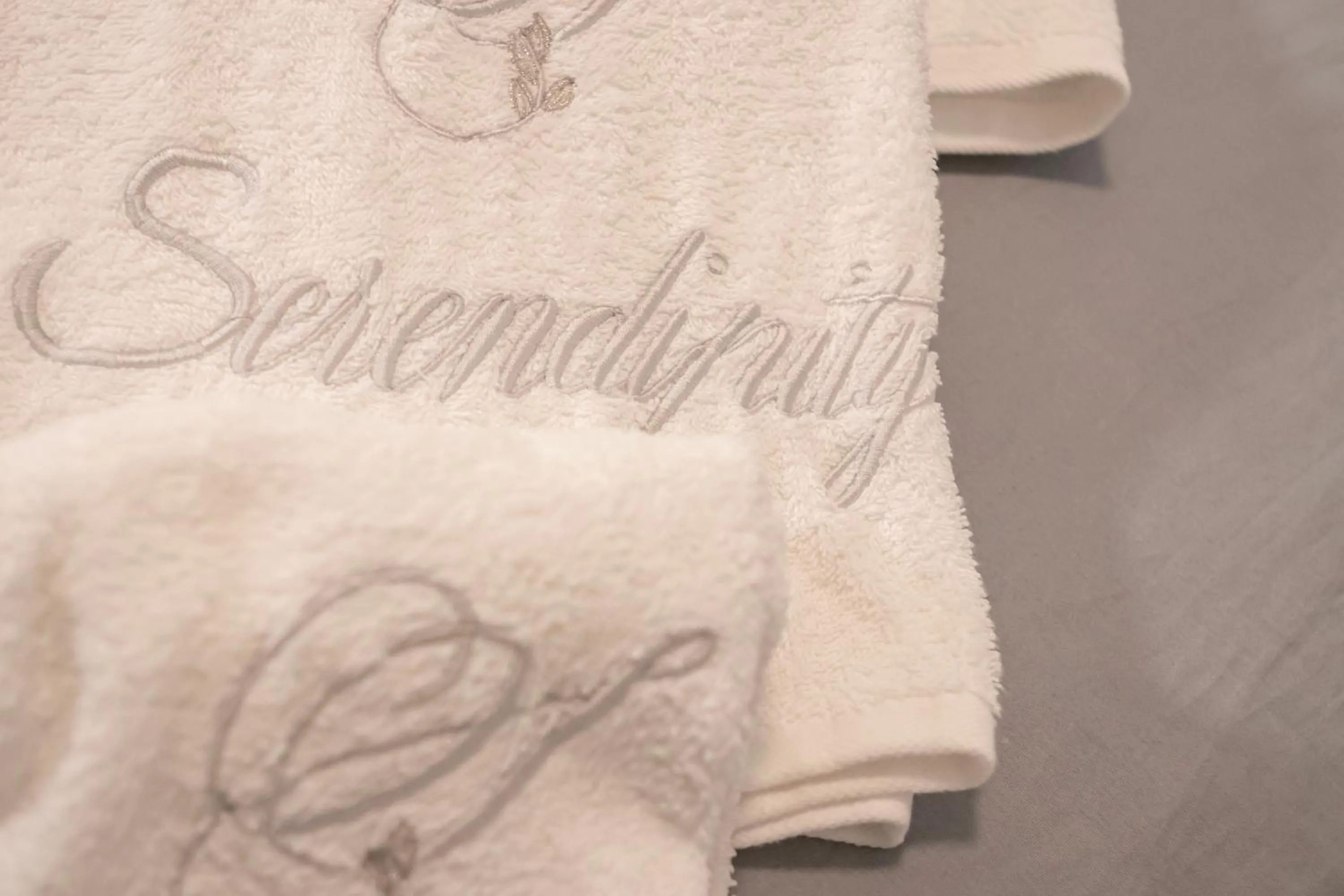 towels in Serendipity B&B