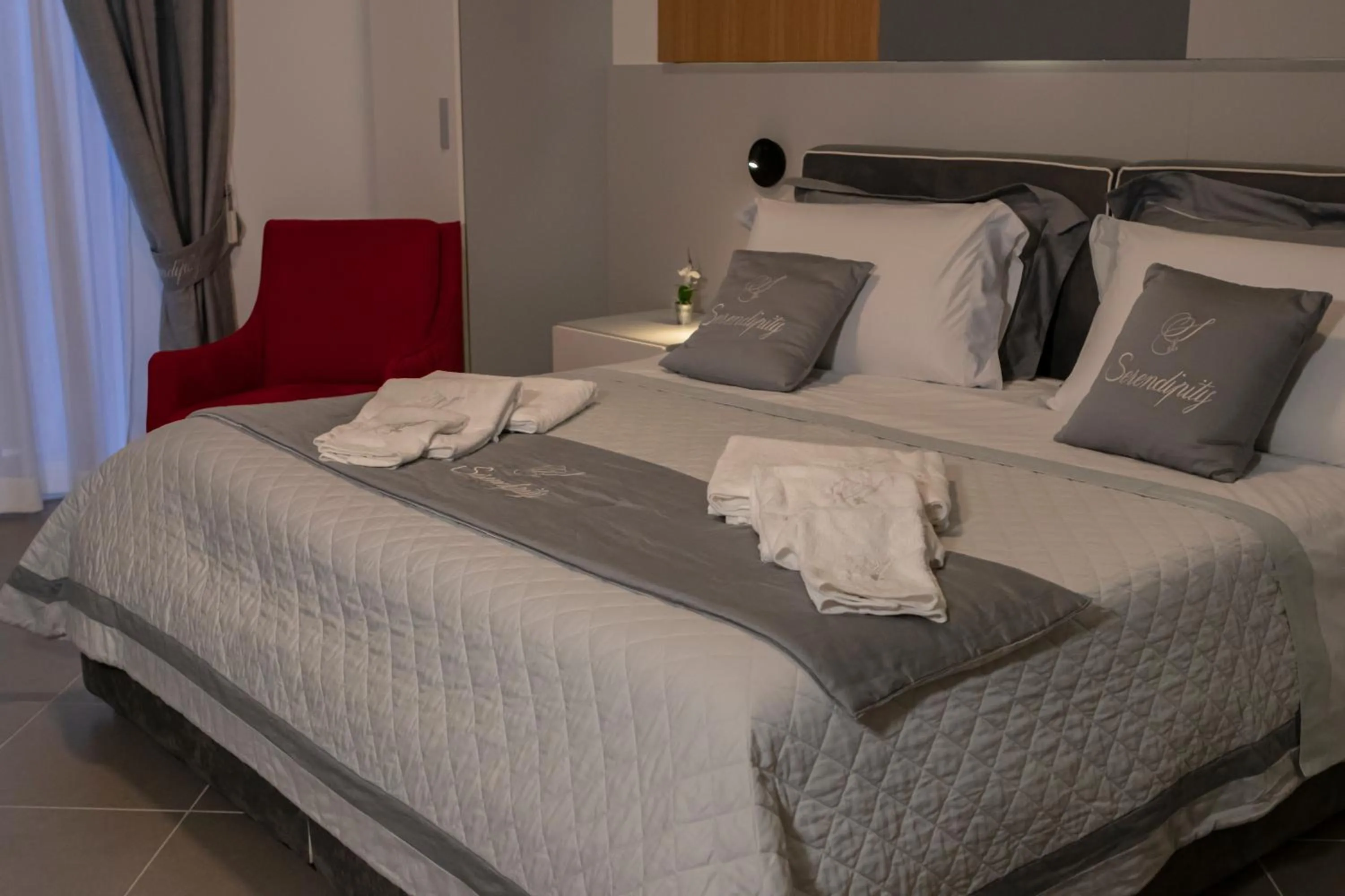 Bedroom in Serendipity B&B